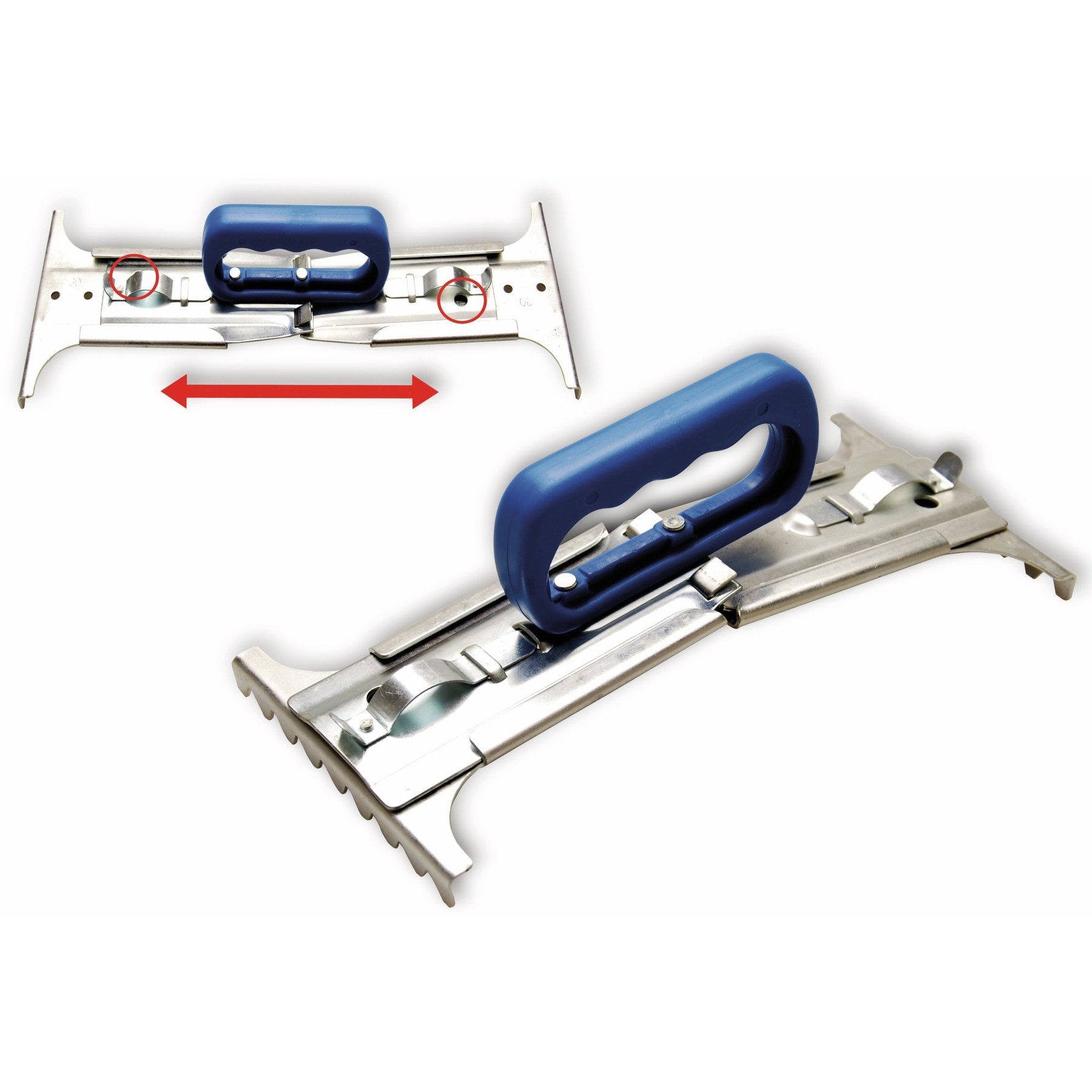 BGS technic Plattenheber BGS TECHNIC Fliesen-Tragegriff und Plattenheber 3231, 300…500 mm, -]