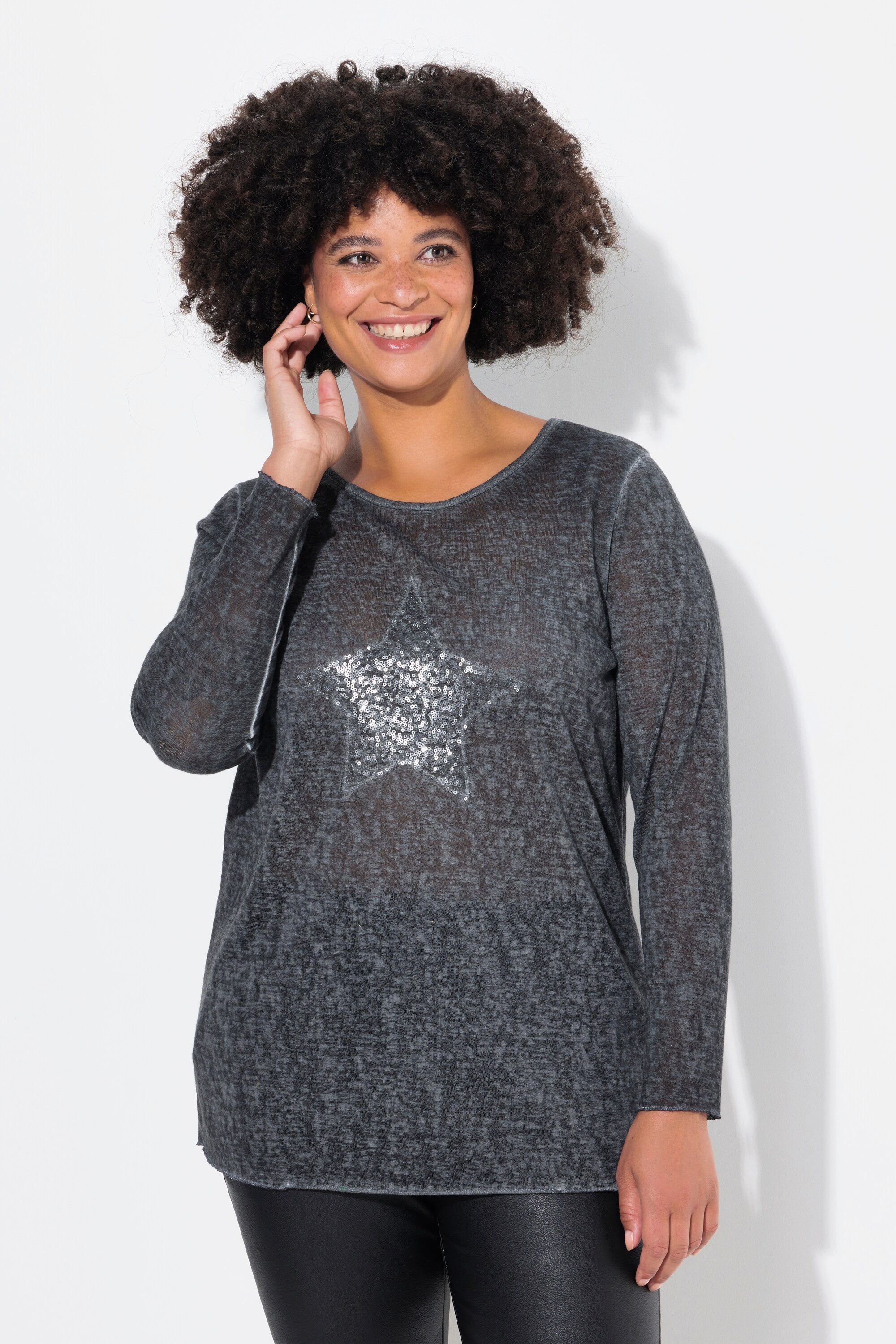 Angel of Style Longsleeve T-Shirt Basic günstig online kaufen