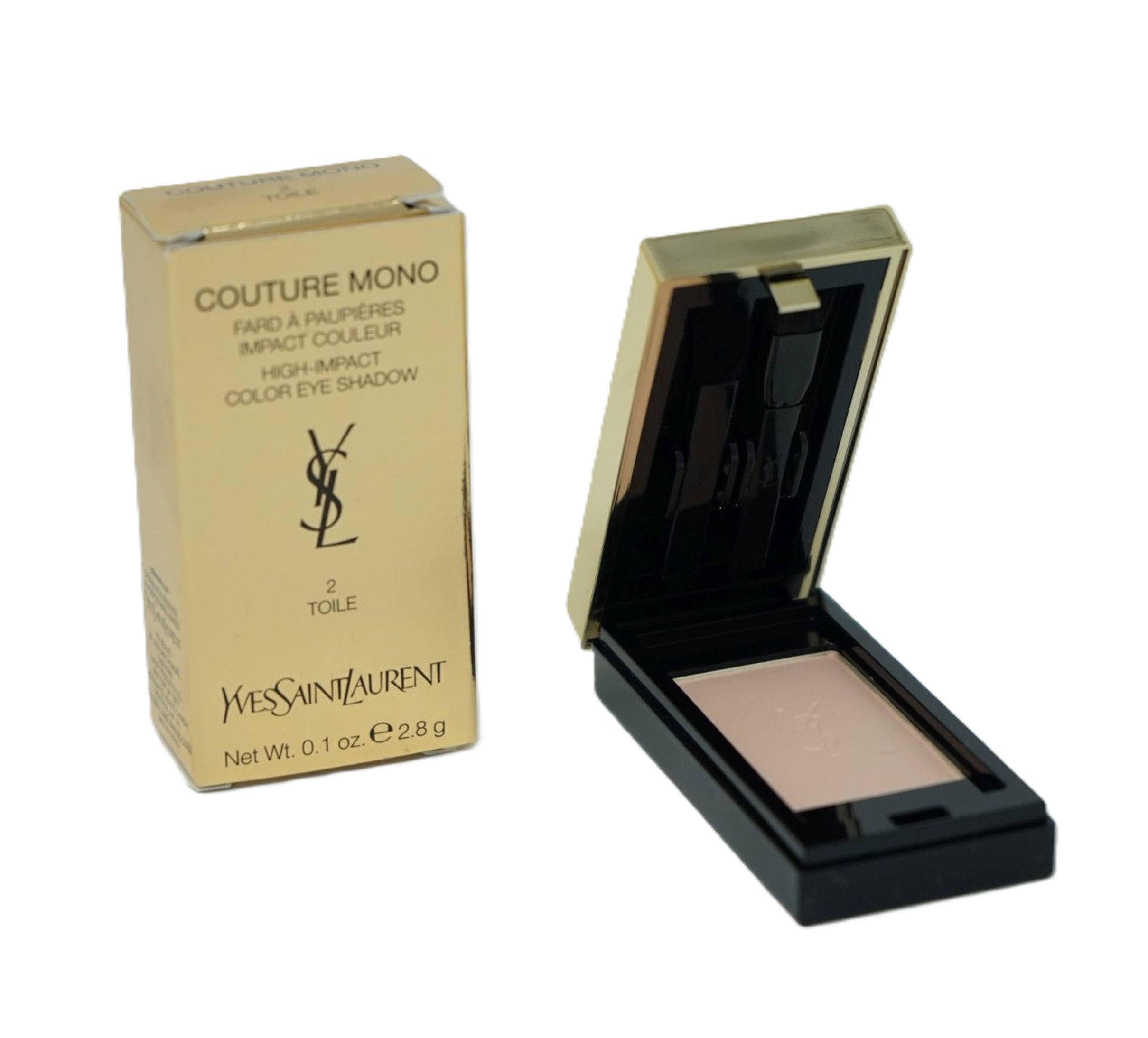 YVES SAINT LAURENT Lidschatten Yves Saint Laurent Couture Mono Color Eye-Shadow 2 Toile