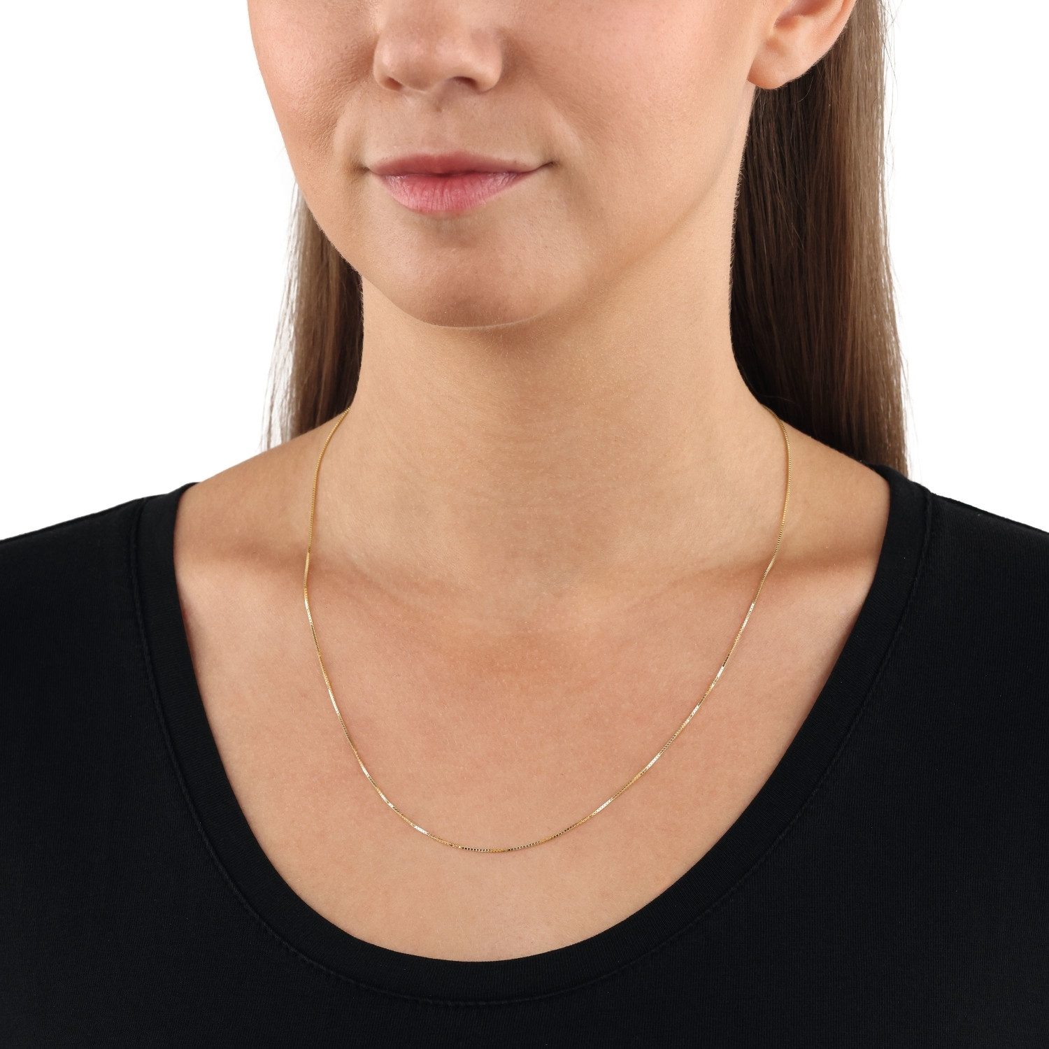 Amor Goldkette Amor Collier für Damen, günstig online kaufen