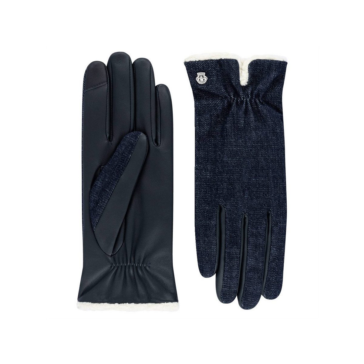 Abendhandschuhe Handschuhe für Damen in dunkelblau
