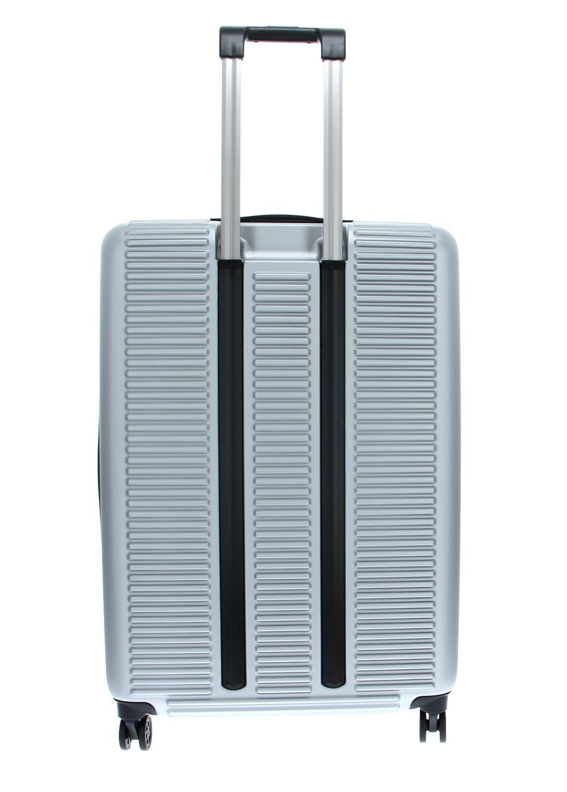 Duck Rollen 4 Mandarina Hartschalen-Trolley Tank Case, Grigio