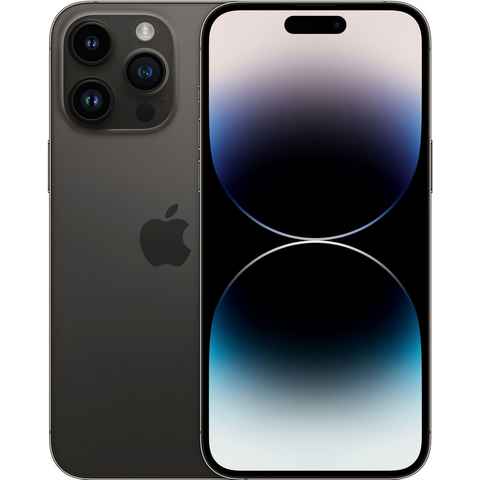Apple iPhone 14 Pro Max 1TB Smartphone (17 cm/6,7 Zoll, 1024 GB Speicherplatz, 48 MP Kamera)