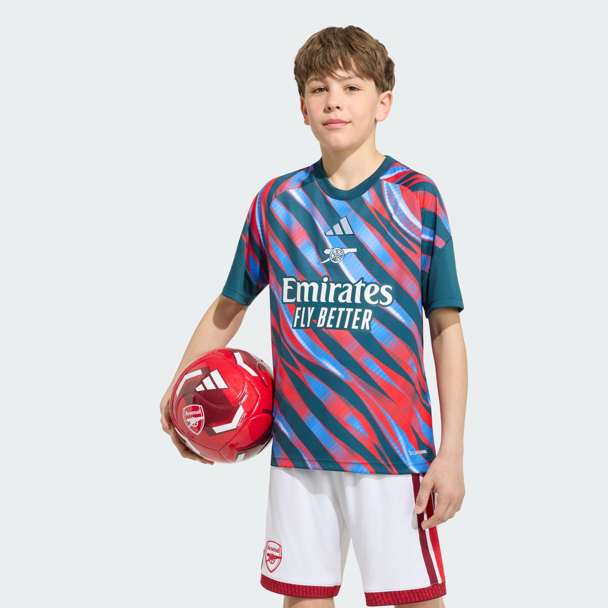 Fußballtrikot FC ARSENAL 26/27 KIDS PRE-MATCH SHIRT
