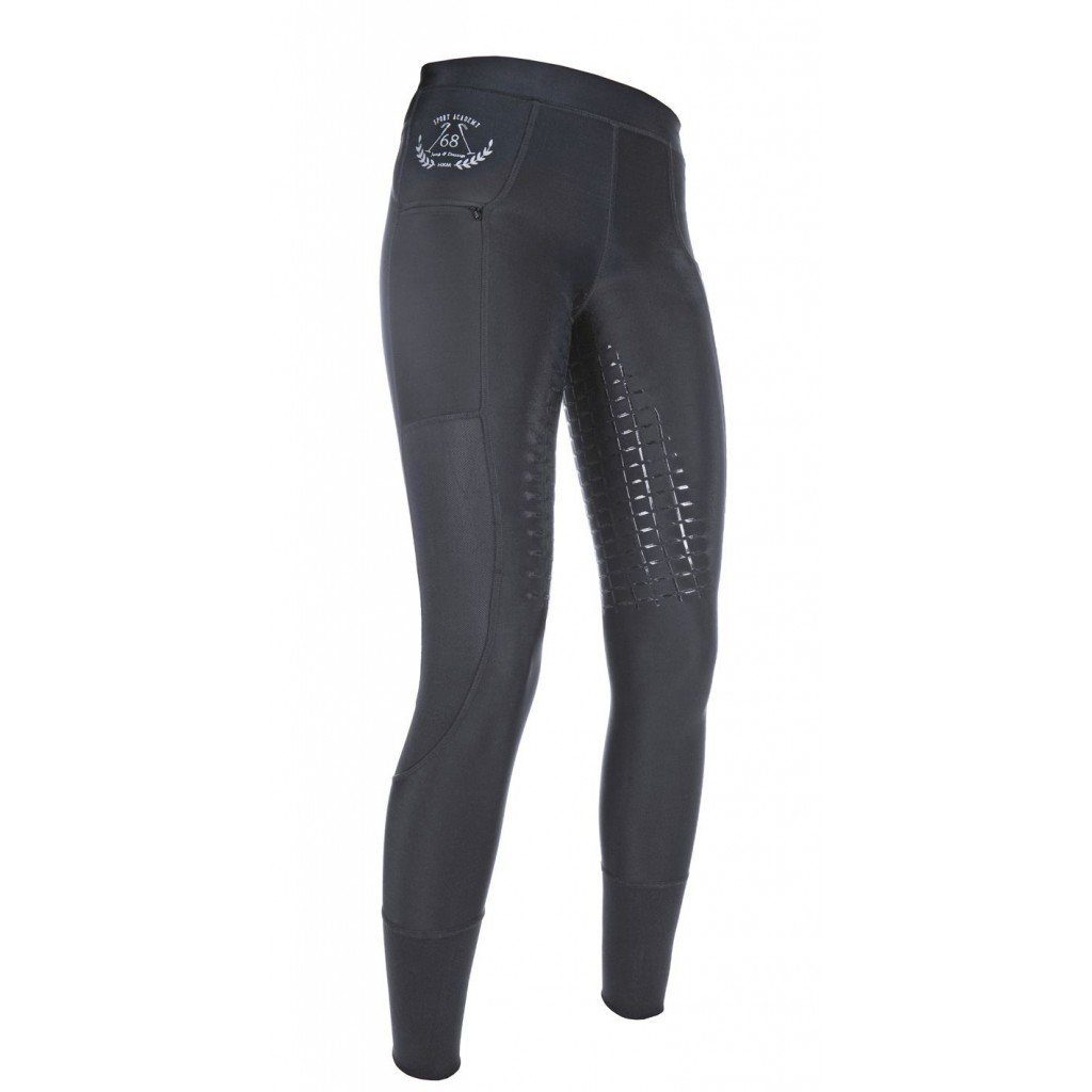 HKM Reiterhose Reitleggings -Mesh- Silikon-Vollbesatz günstig online kaufen