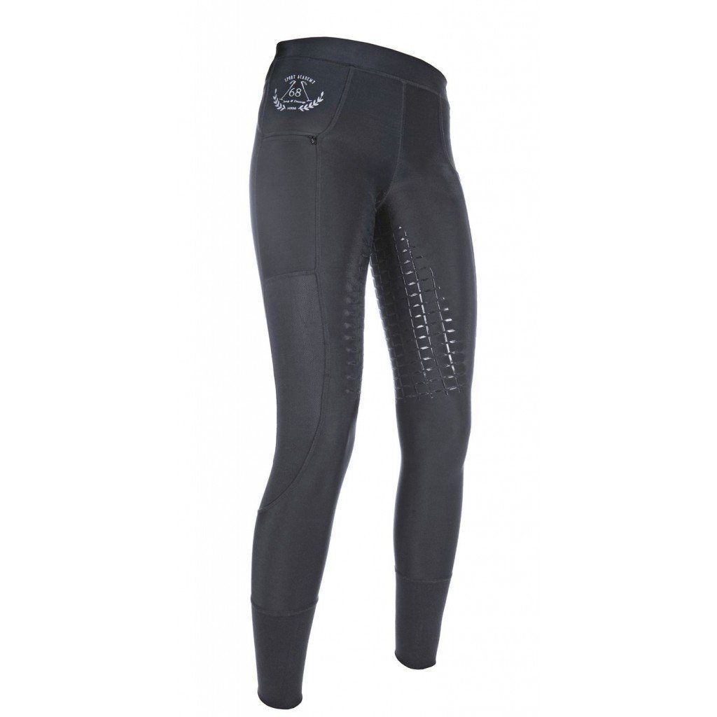 HKM Reiterhose Reitleggings -Mesh- Silikon-Vollbesatz