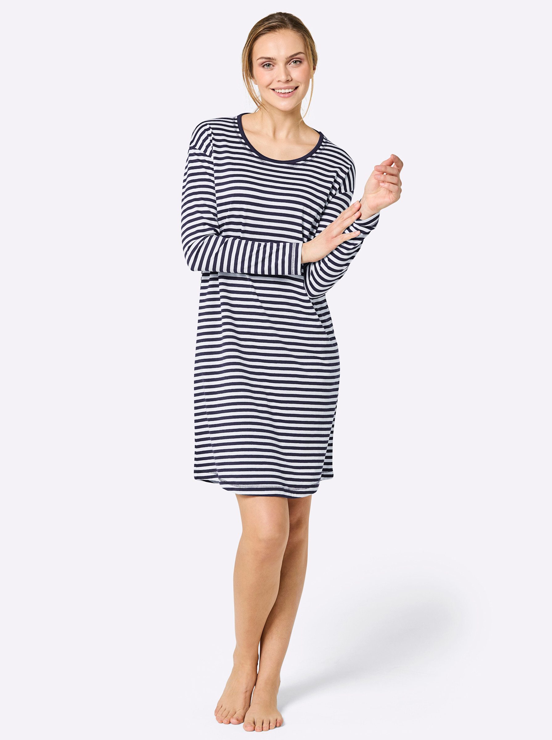 Witt Sleepshirt Sleepshirt Langarm