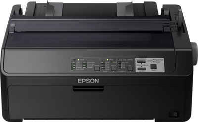 Epson Epson LQ-590IIN Nadeldrucker, (kein WLAN, kein Duplexdruck)