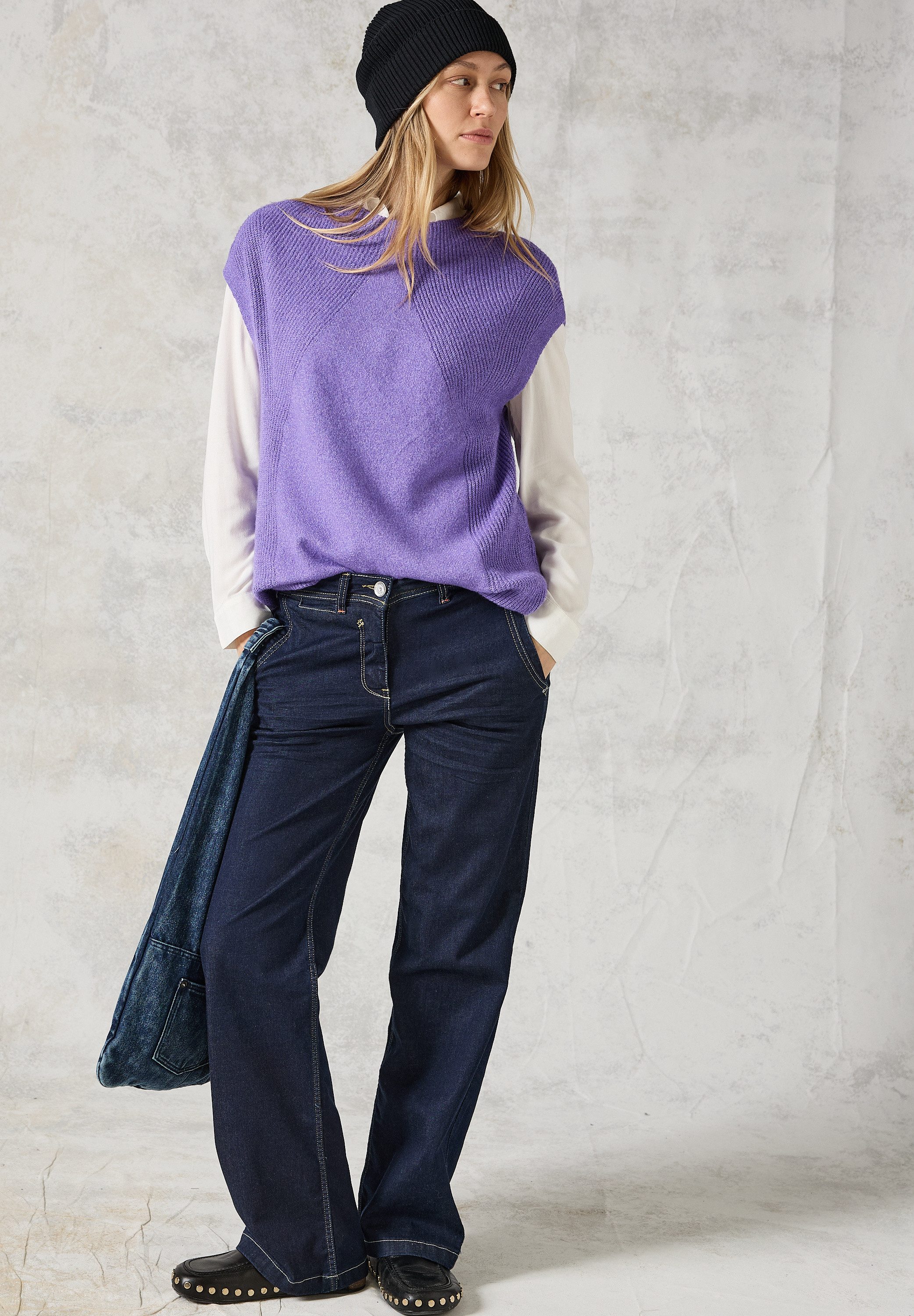 CECIL Strickpullover mit Turtleneck