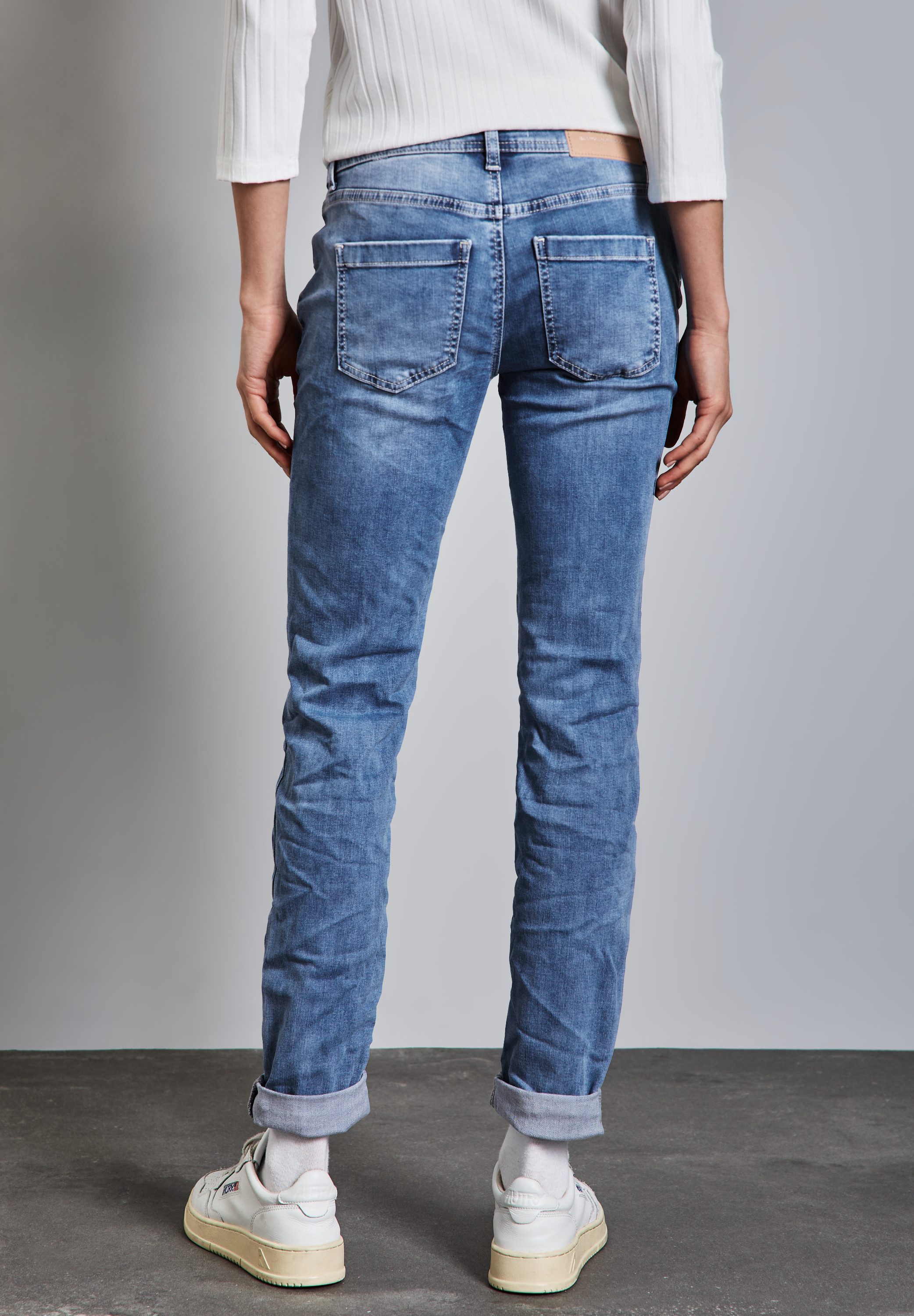 STREET ONE Comfort-fit-Jeans 5-Pocket-Style günstig online kaufen