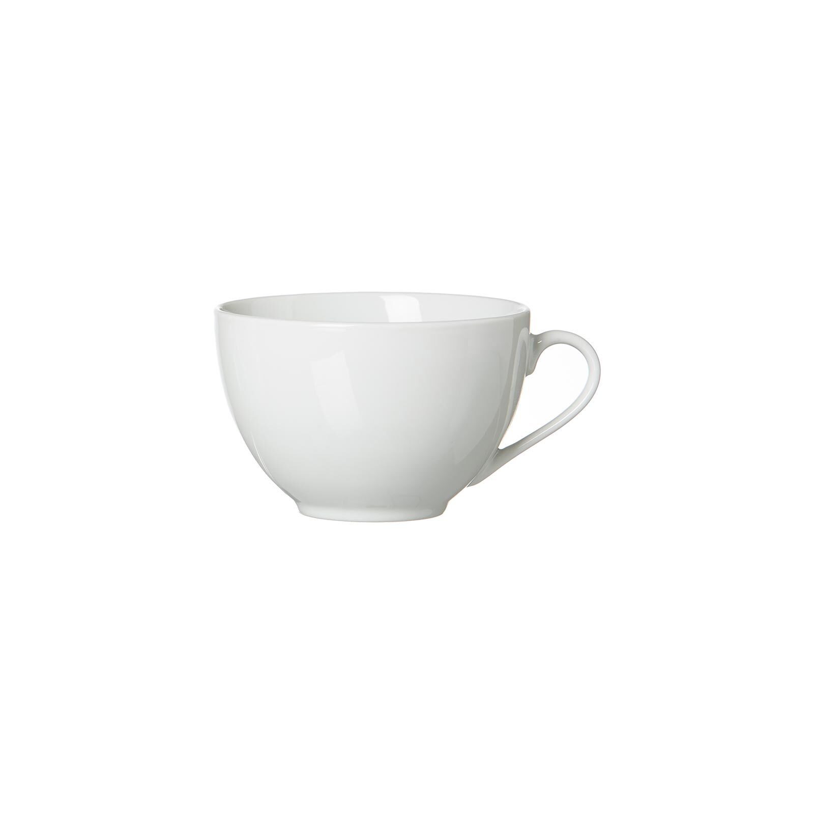 Ritzenhoff & Breker Cappuccinotasse Bianco Cappucinoset 4er Set, 4-tlg., Porzellan