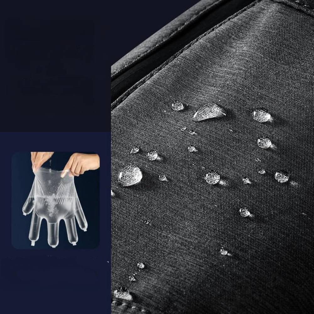 Blusmart Skihandschuhe Wasserdichte Skifäustlinge mit Innenhandschuhen (Reißverschlusstasche, Warm und bequem) Für Skiausflug, Winterhandschuhe zum Skifahren