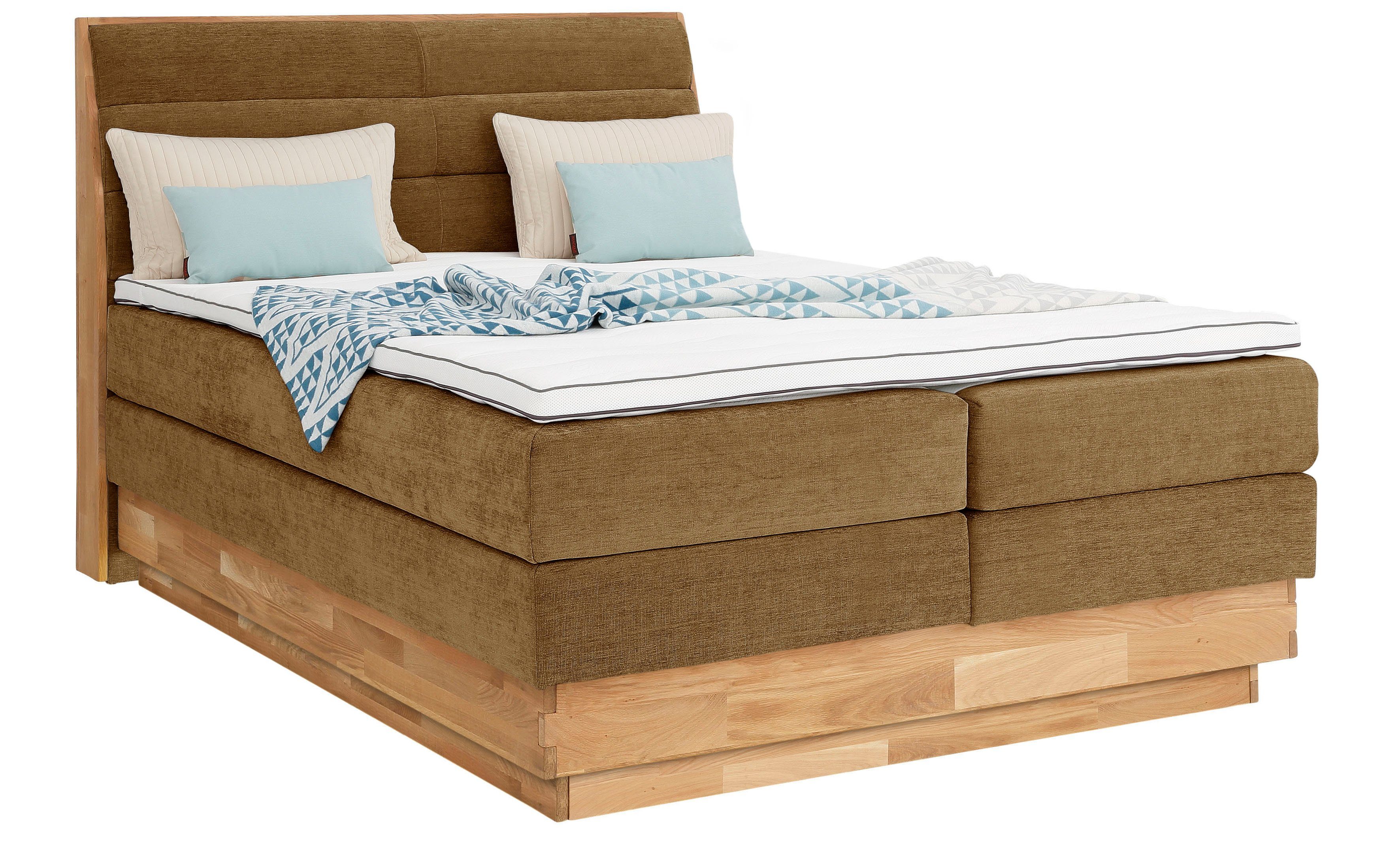OTTO products Boxspringbett Jenna, ohne LED-Beleuchtung, günstig online kaufen