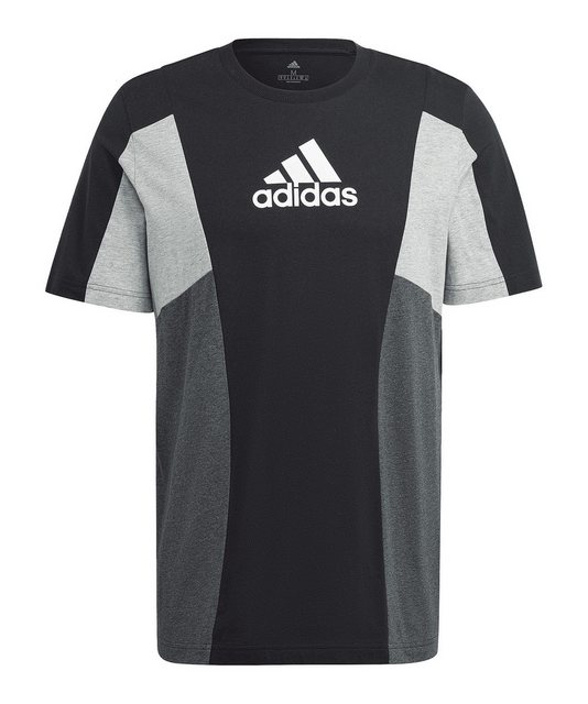 adidas Sportswear T-Shirt adidas Sportswear Essentials Colorblock T-Shirt B günstig online kaufen