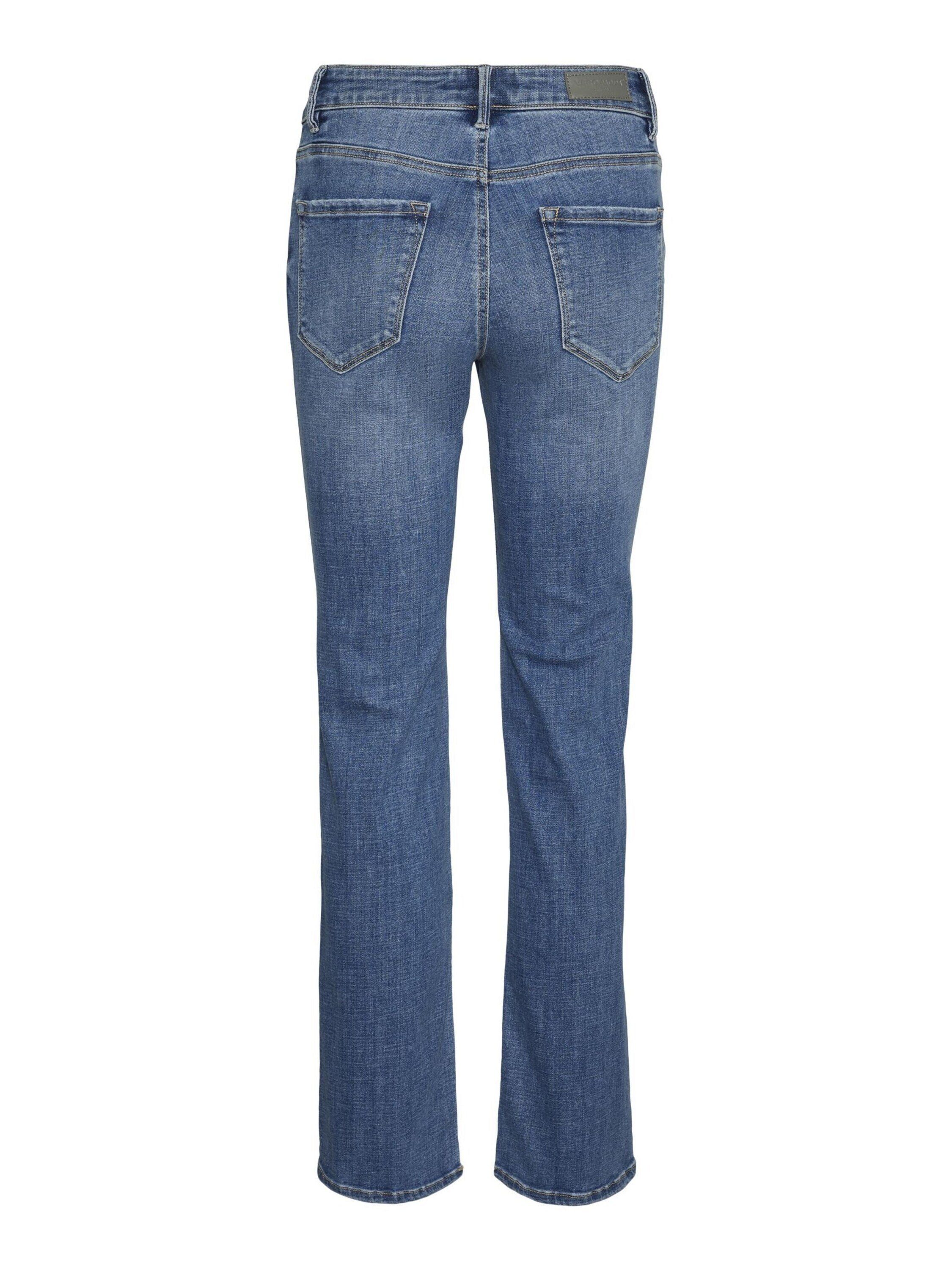 Vero Moda Straight-Jeans VMFLASH MR STRAIGHT günstig online kaufen