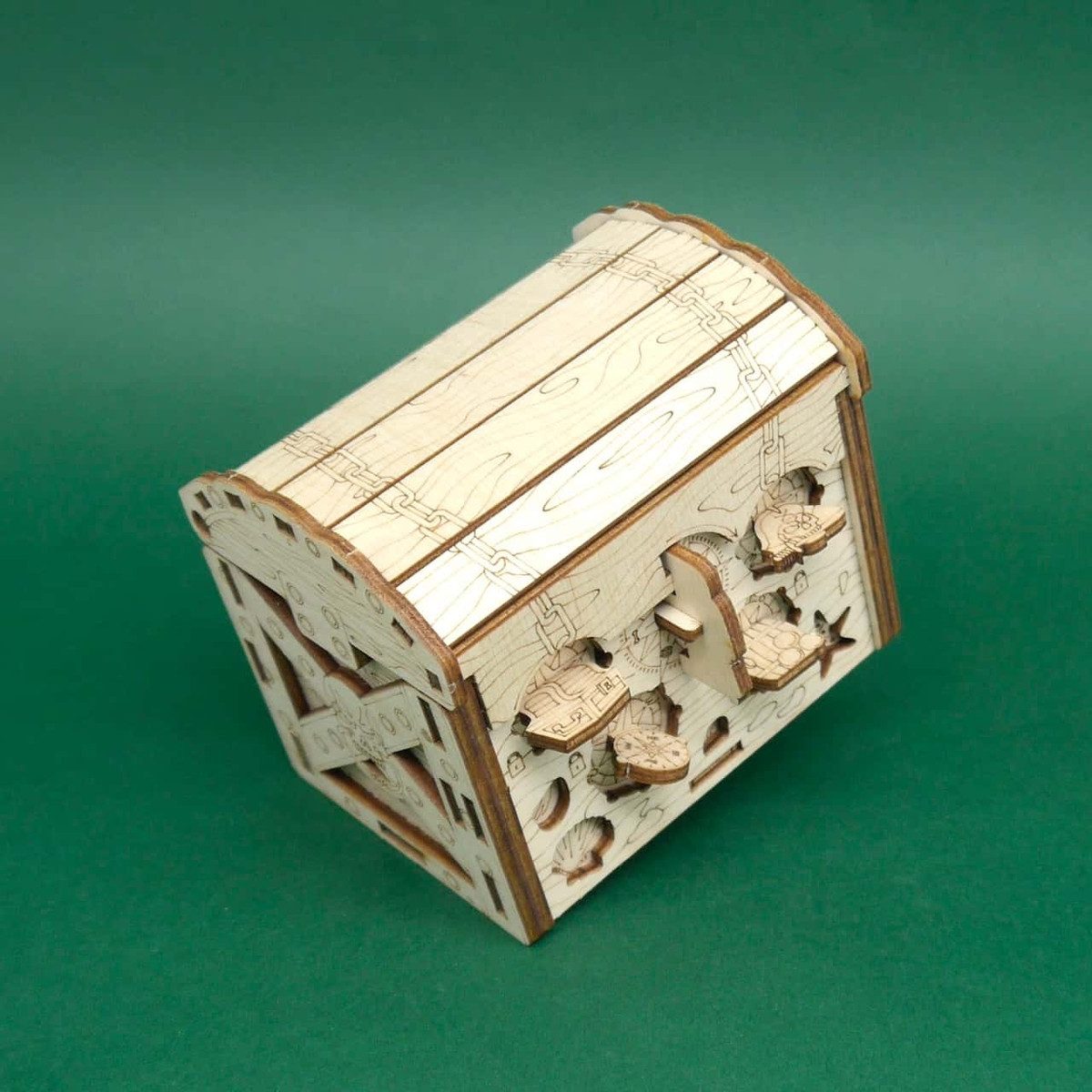 ESC, Escape Welt Spiel PIRATES TREASURE CHEST - tolle Schatzkiste, Geschenkverpackung, Denkspiel