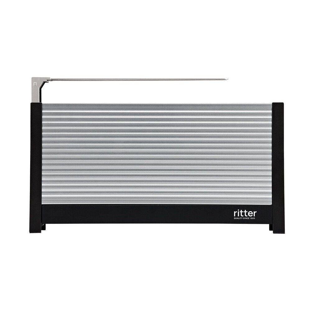 ritter Toaster Toaster 1000 W 39x20x9 cm volcano³ grau, Toaster, silber