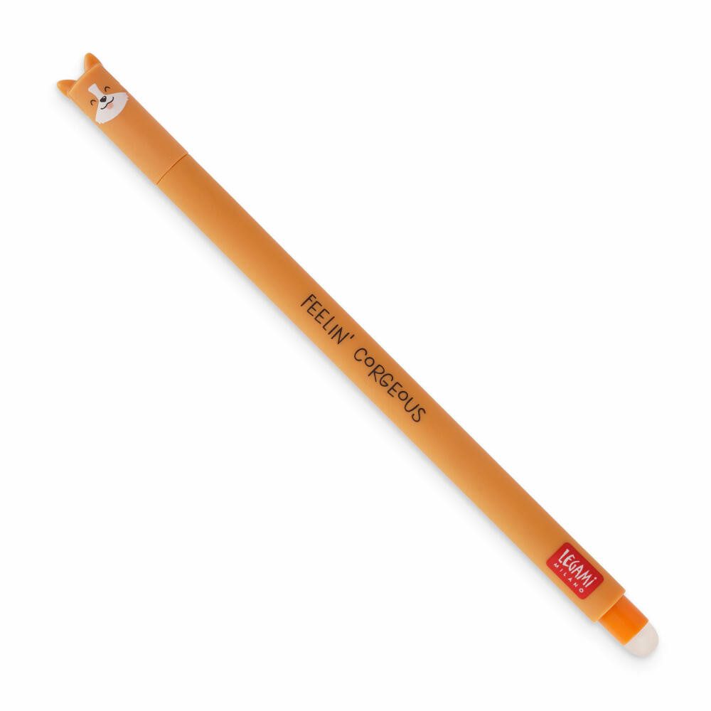 Legami Gelschreiber Erasable Gel Pen Corgi