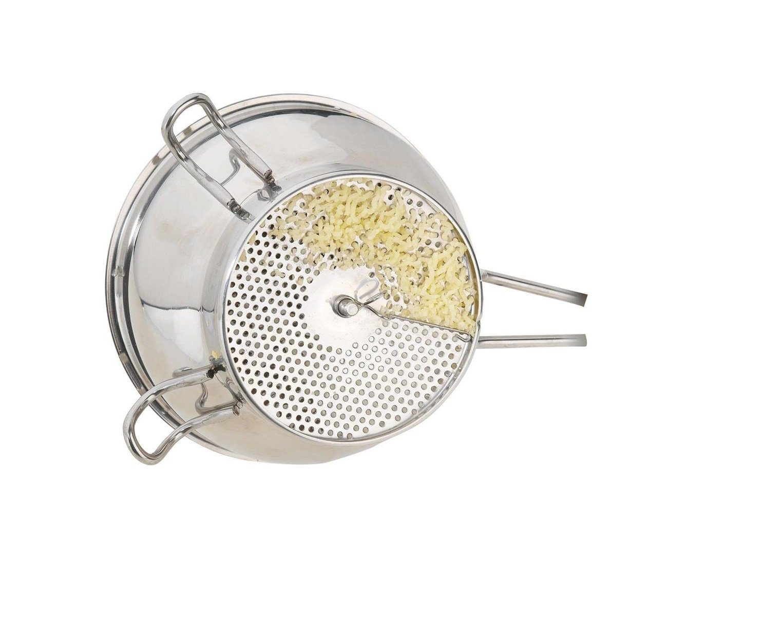 GEFU Passiersieb Passiergerät Original Flotte Lotte mit 2 Scheiben, Ideal zum Passieren und Pürieren von Obst und Gemüse