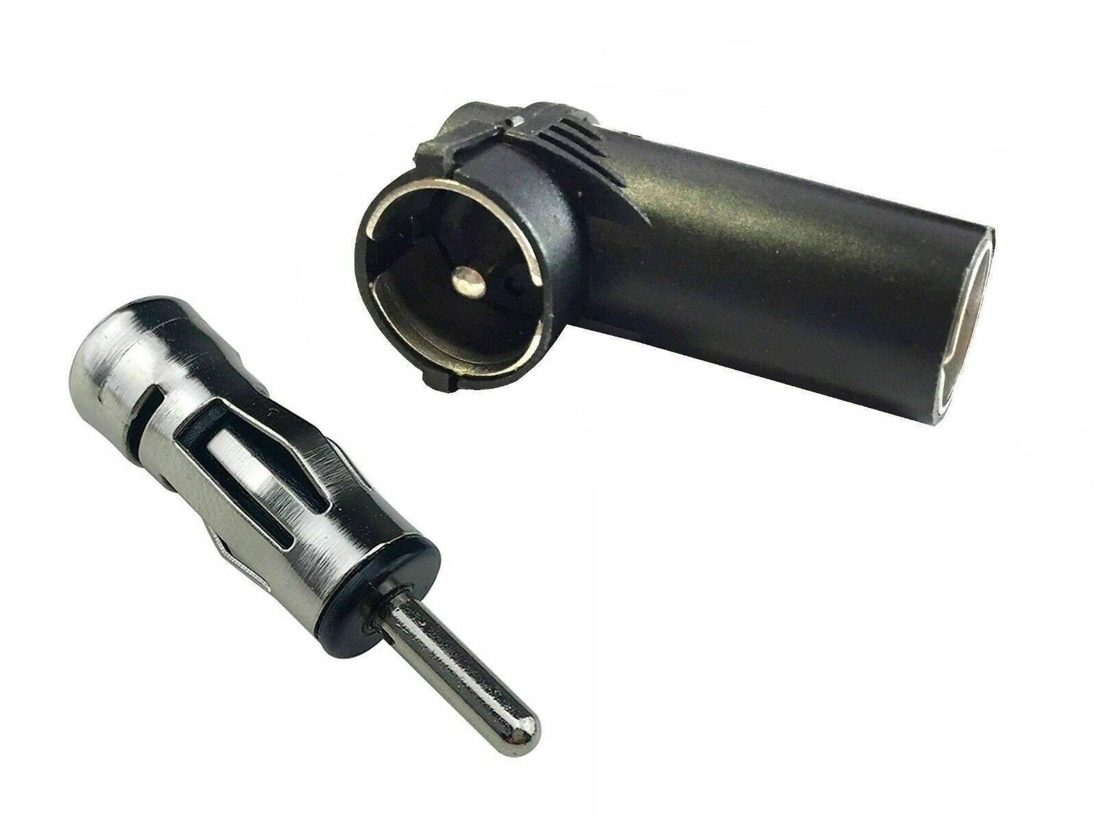 Winkelstecker DIN auf Kummert und Business ISO Antennenadapter Business DIN-Stecker Kummert