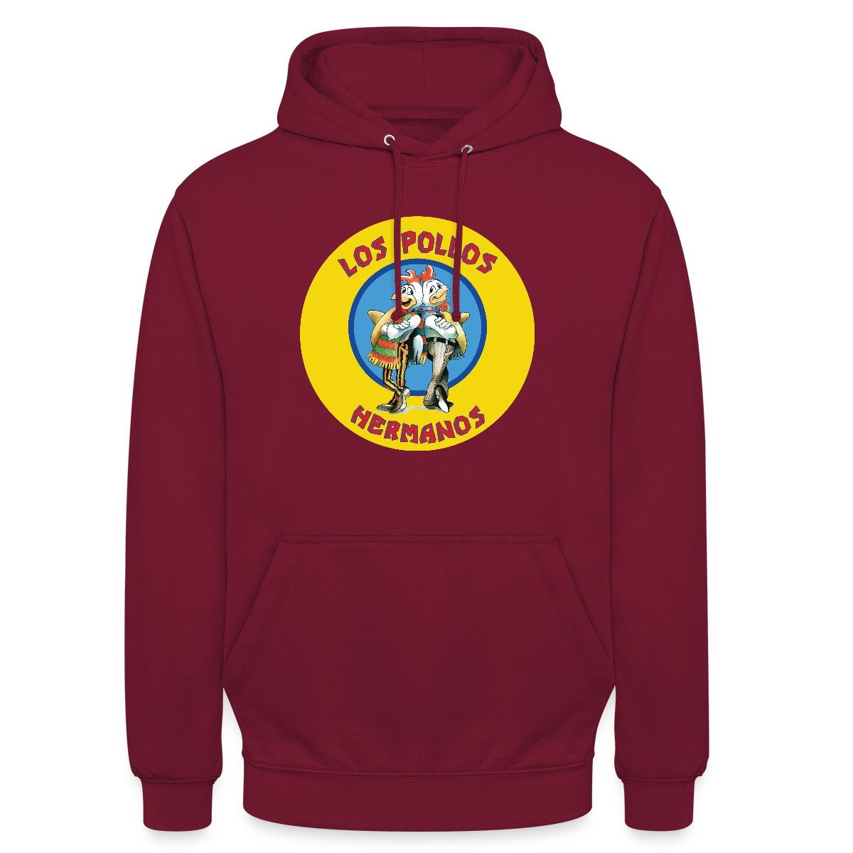 Hoodie Breaking Bad Los Pollos Hermanos Unisex Hoodie