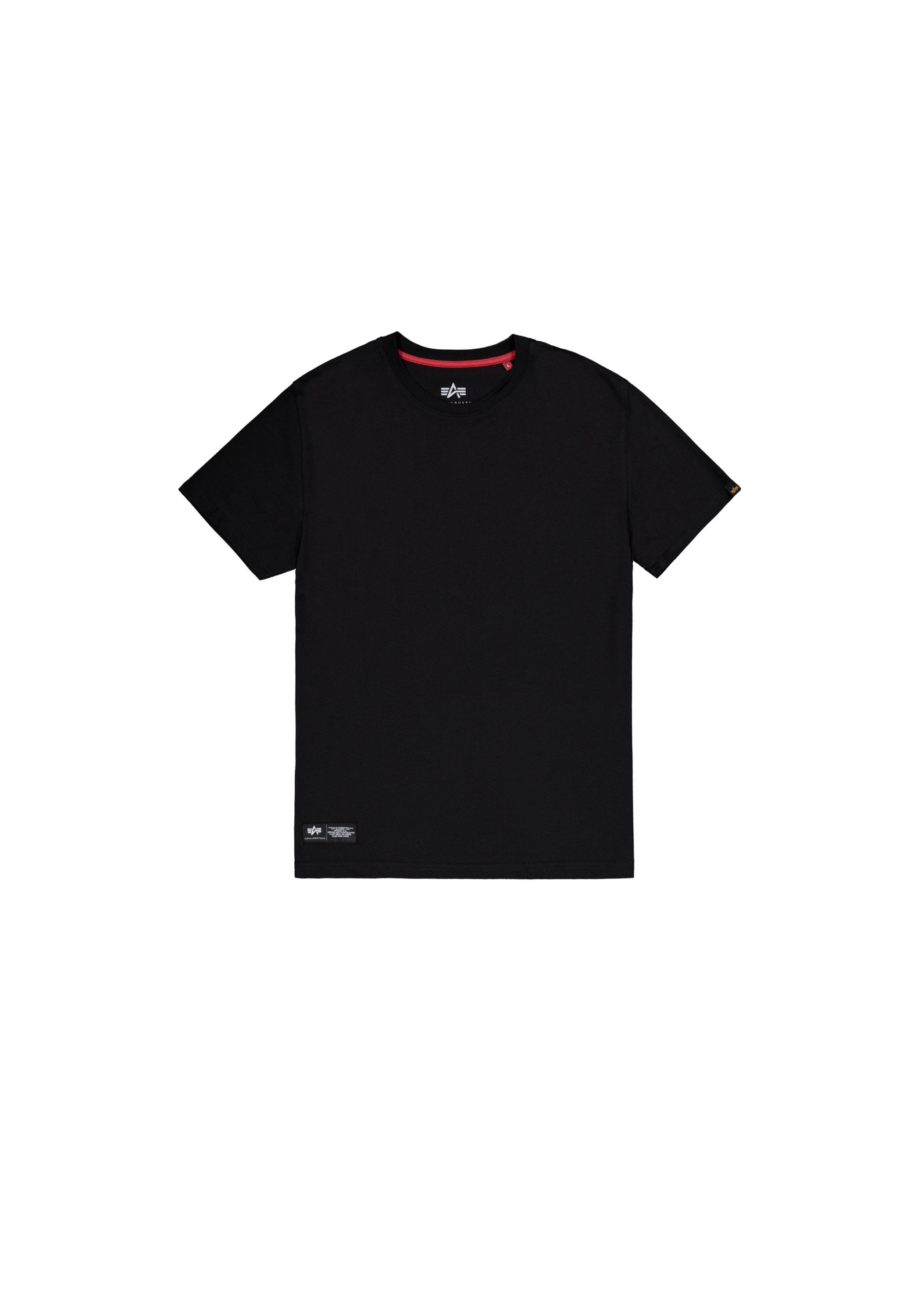 Alpha Industries T-Shirt Label Backprint T-Shirt – Bild 4 von 5