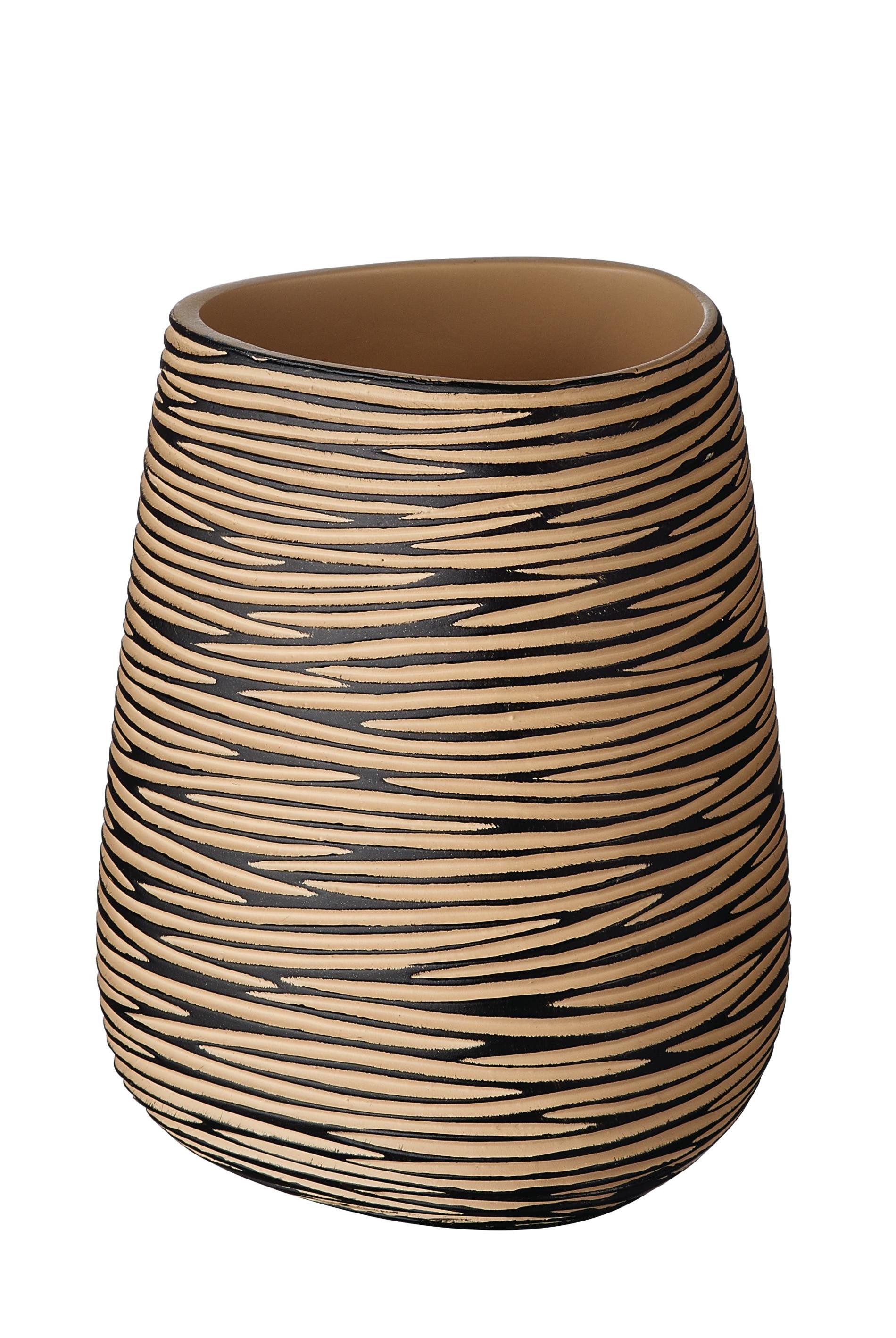 Ridder Badaccessoire-Set Aufbewahrungsbecher Wood beige günstig online kaufen