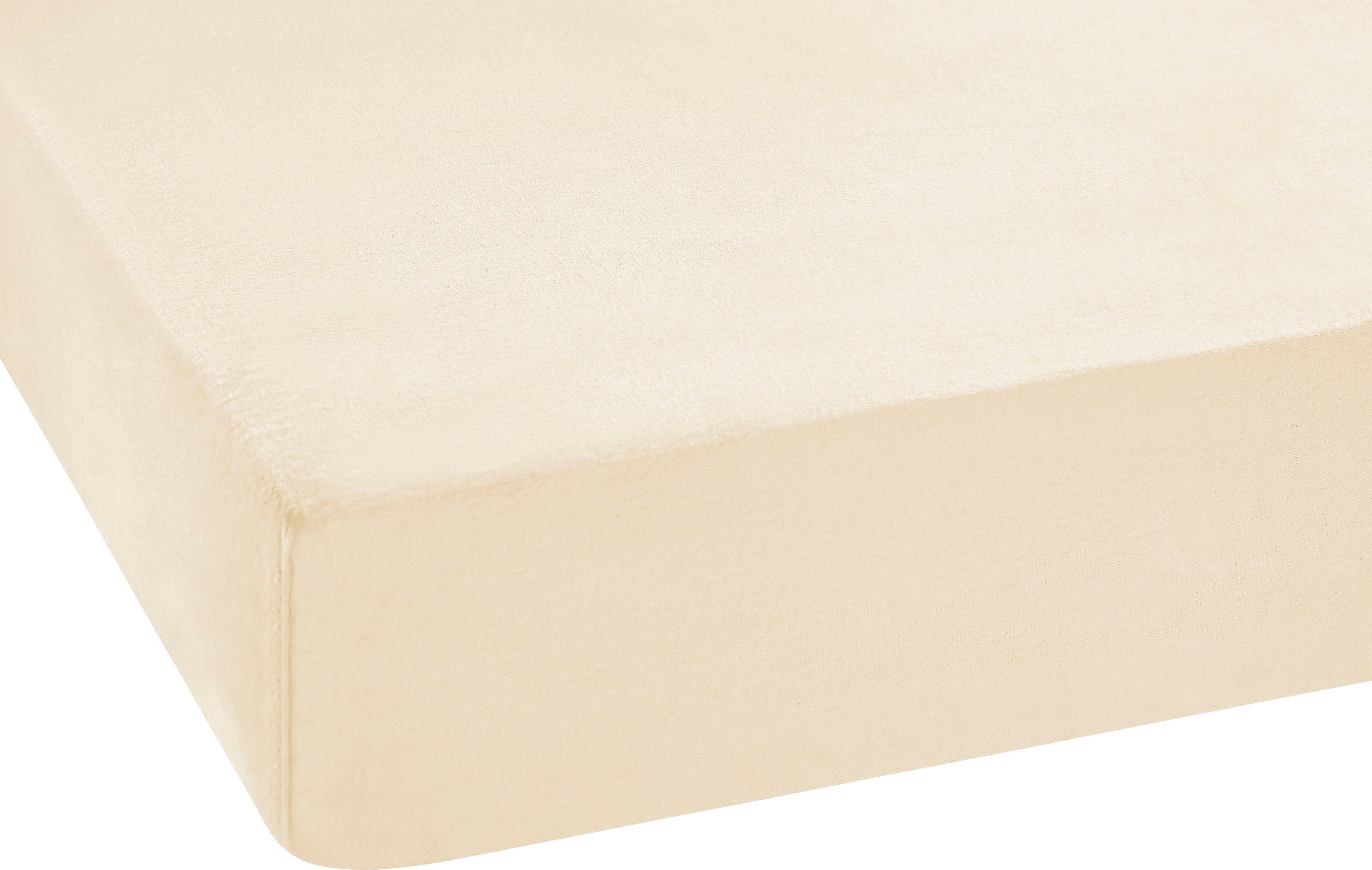 SETEX Spannbettlaken REFIBRA Feinbiber, Feinbiber, Gummizug: rundum, (1 Stü günstig online kaufen