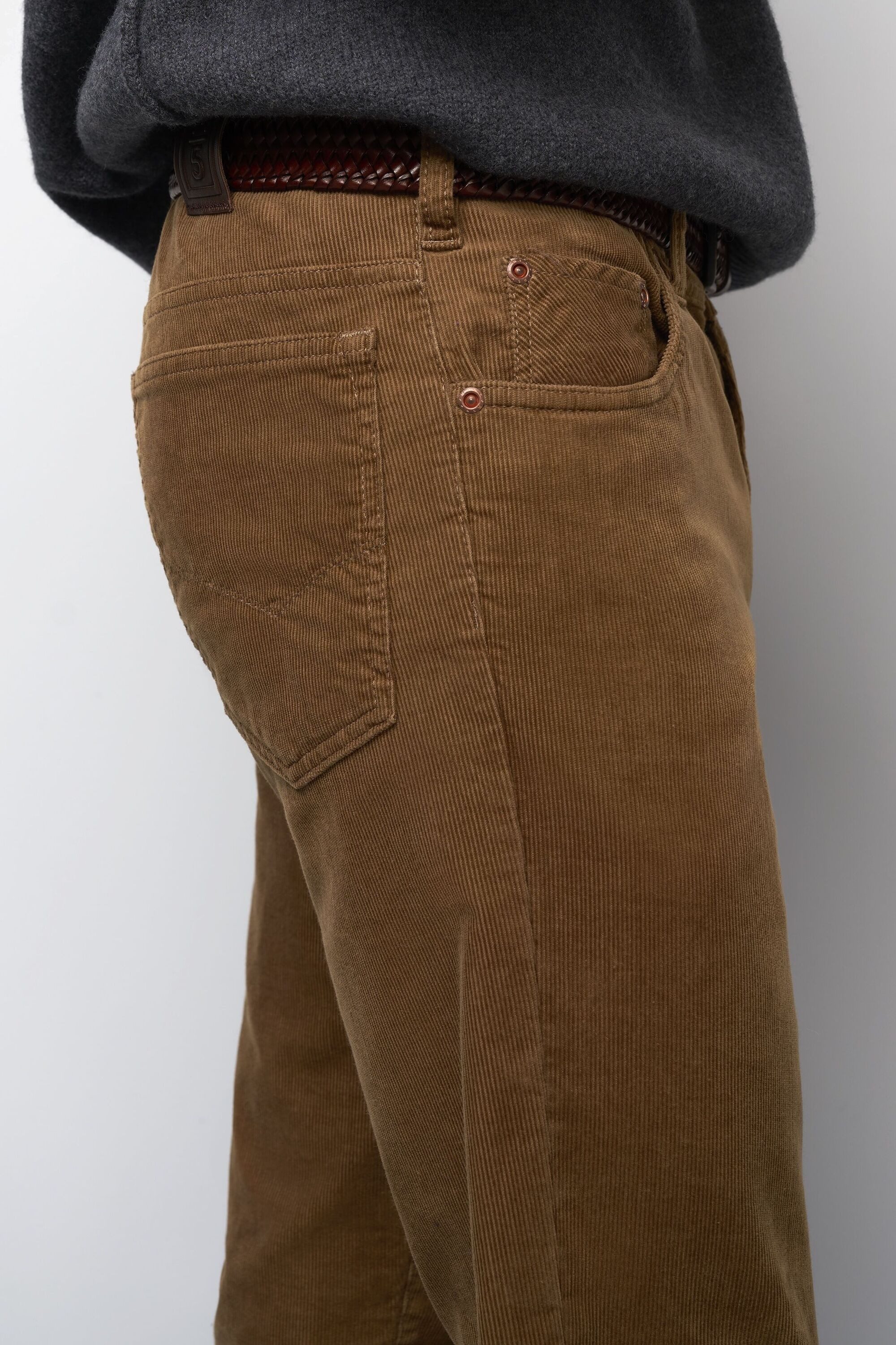 MEYER Chinos M5 Five Pocket M5 Five aus Casual Cord – Bild 5 von 5