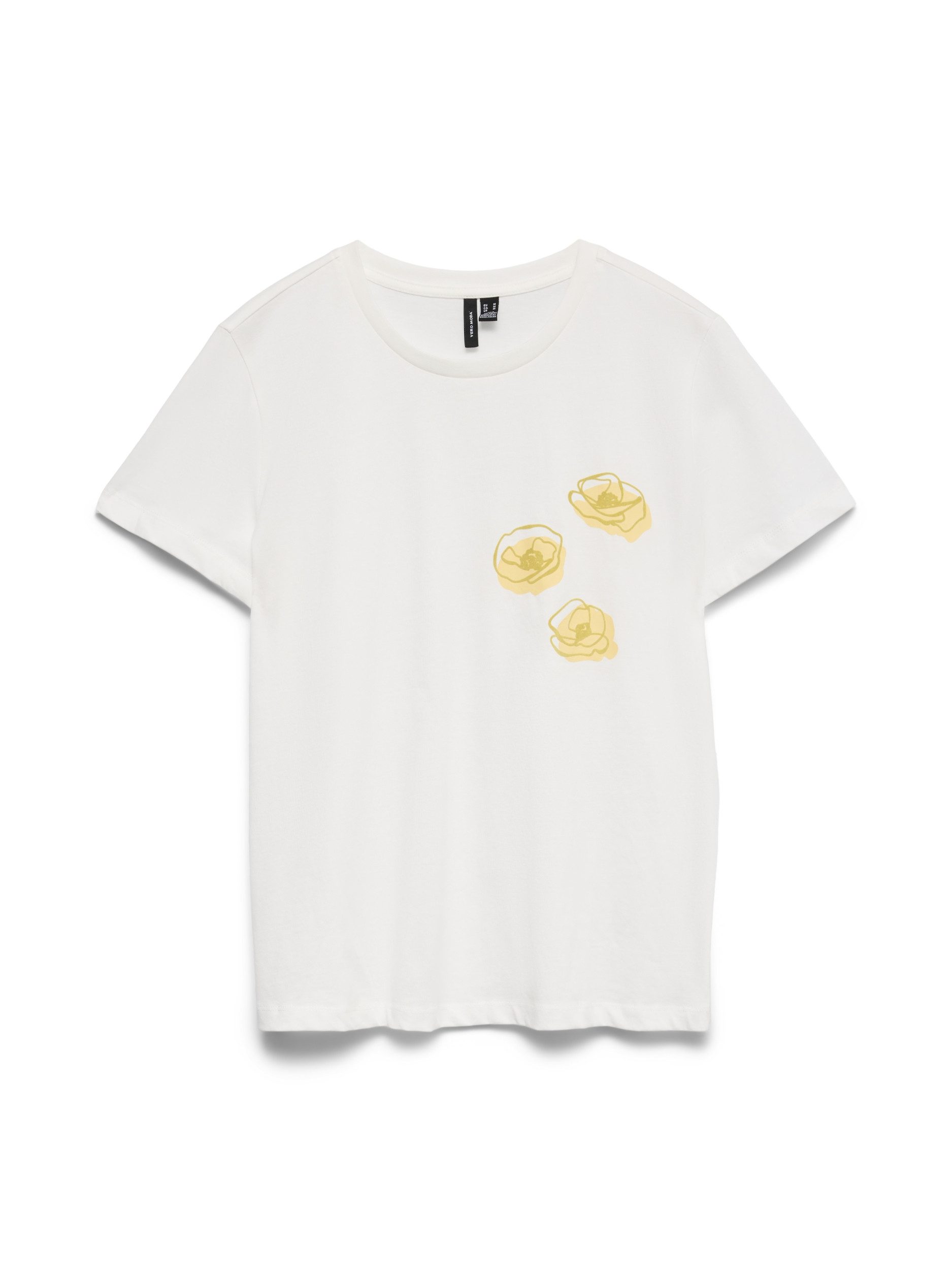 Vero Moda Kurzarmshirt VMVANJA FRANCIS SS TOP BOX JRS