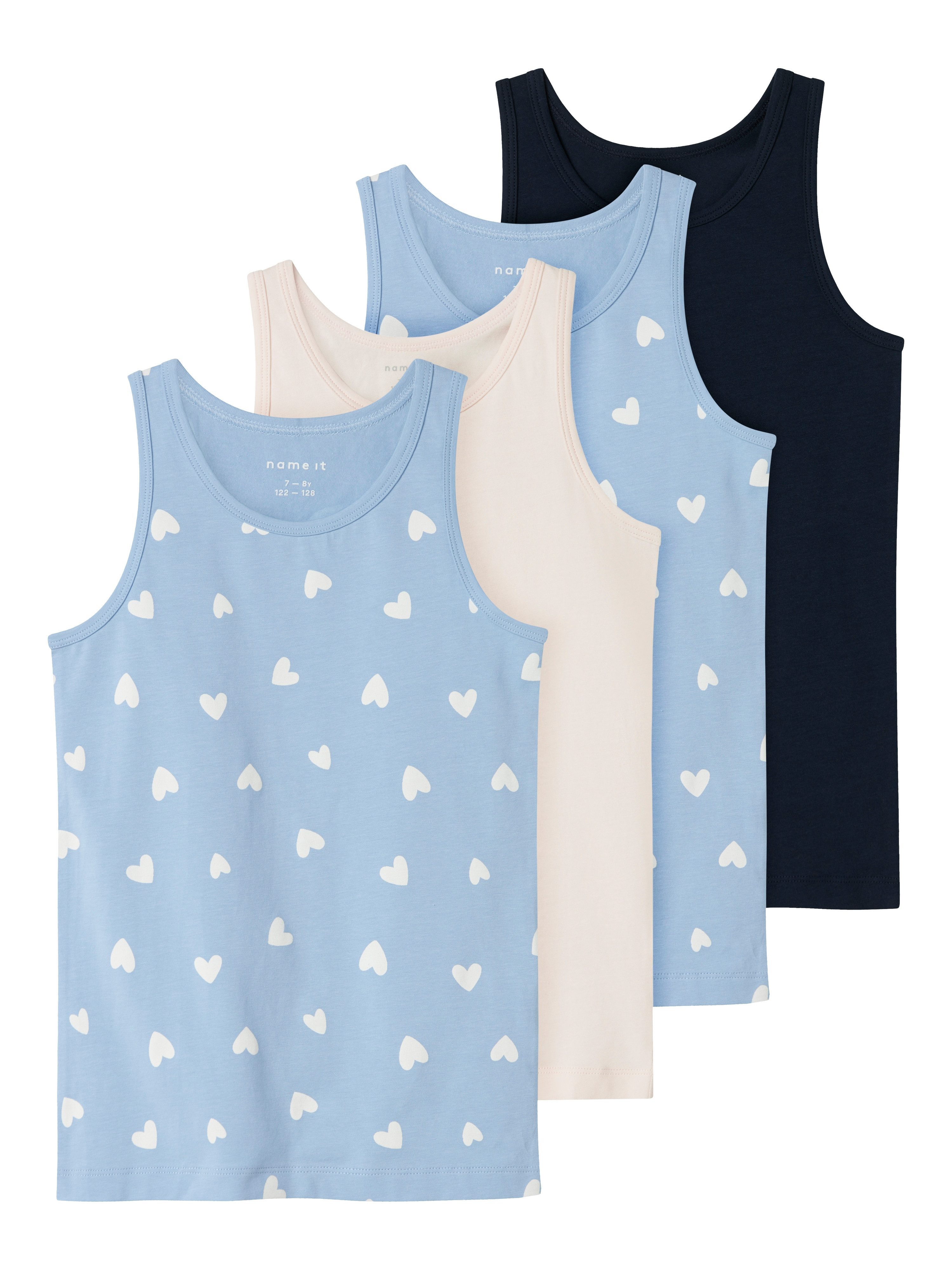 Name It Unterhemd NKFTANK TOP 4P günstig online kaufen