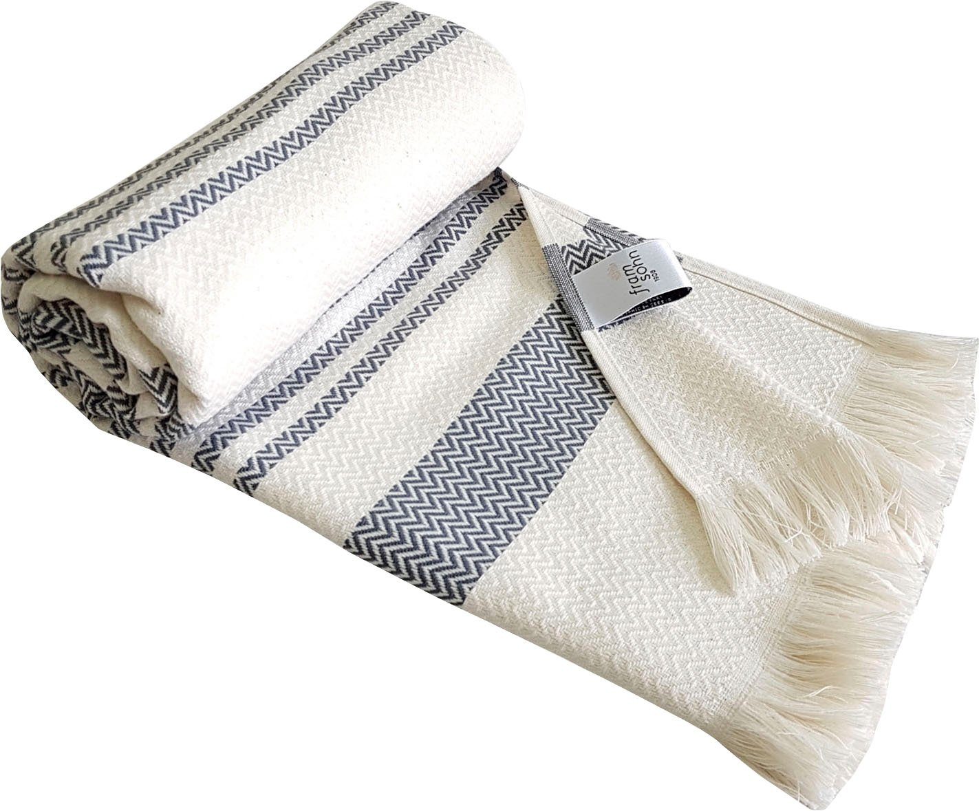 framsohn frottier Hamamtuch Boho Living - günstig online kaufen