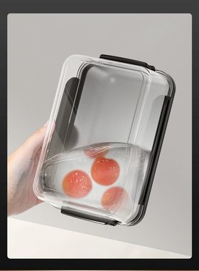 Caterize Frischhaltedose Vorratsdosen Luftdicht Aufbewahrungsbox mit Deckel Meal Prep Boxen, PP-Kunststoff