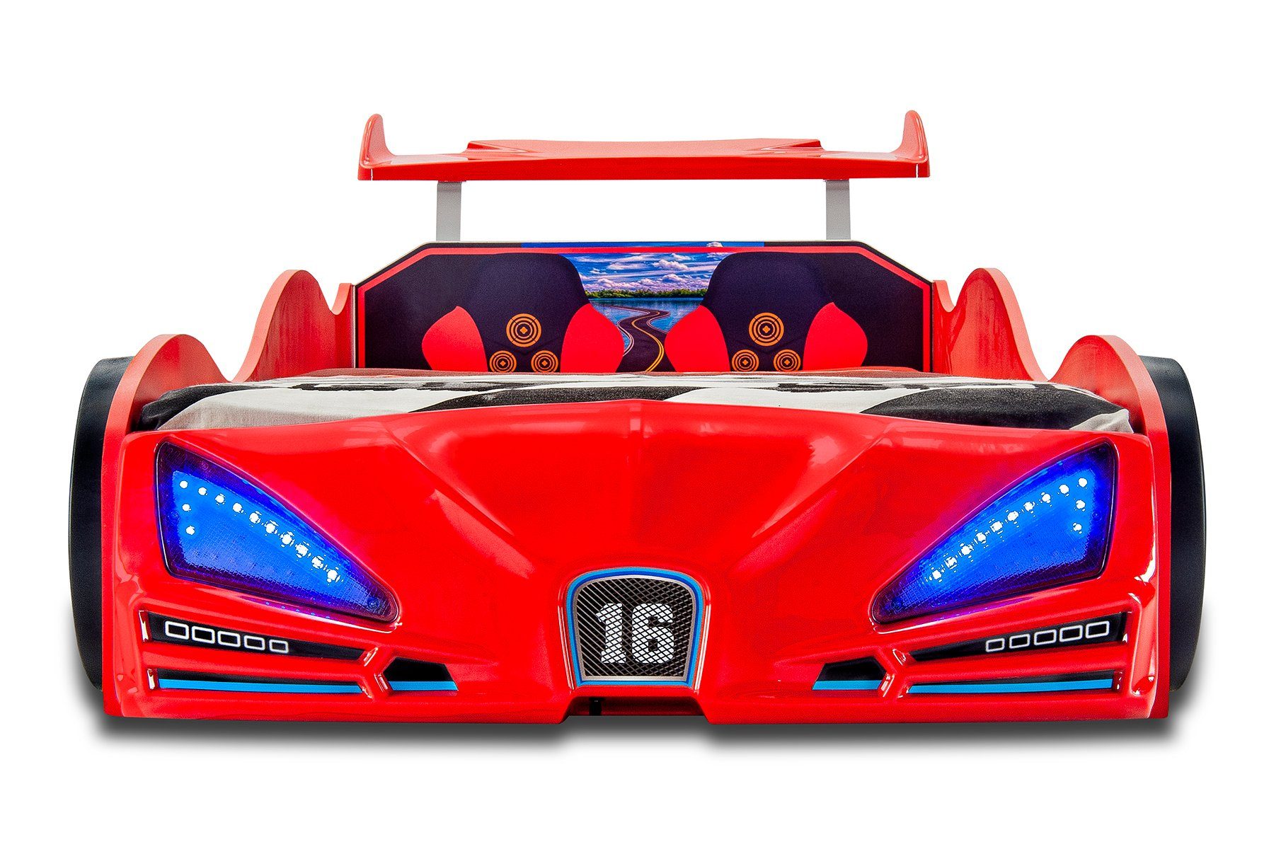 Aktürk Autobett Kinderbett Autobett Veron XR-4
