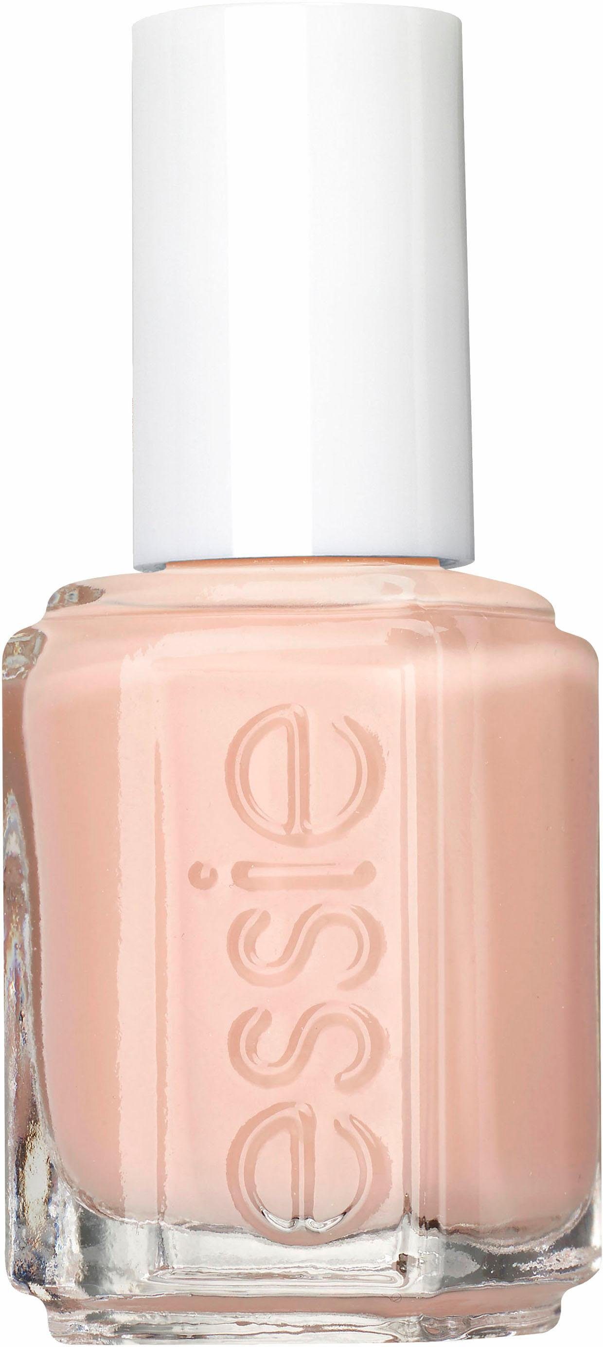 essie Nagellack, für farbintensive und ultra-starke Nägel, natürliche Inhaltsstoffe
