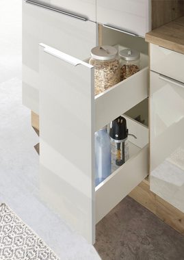 RESPEKTA Küchenzeile Safado aus der Serie Marleen, Breite 370 cm, mit Soft-Close, in exklusiver Konfiguration für OTTO