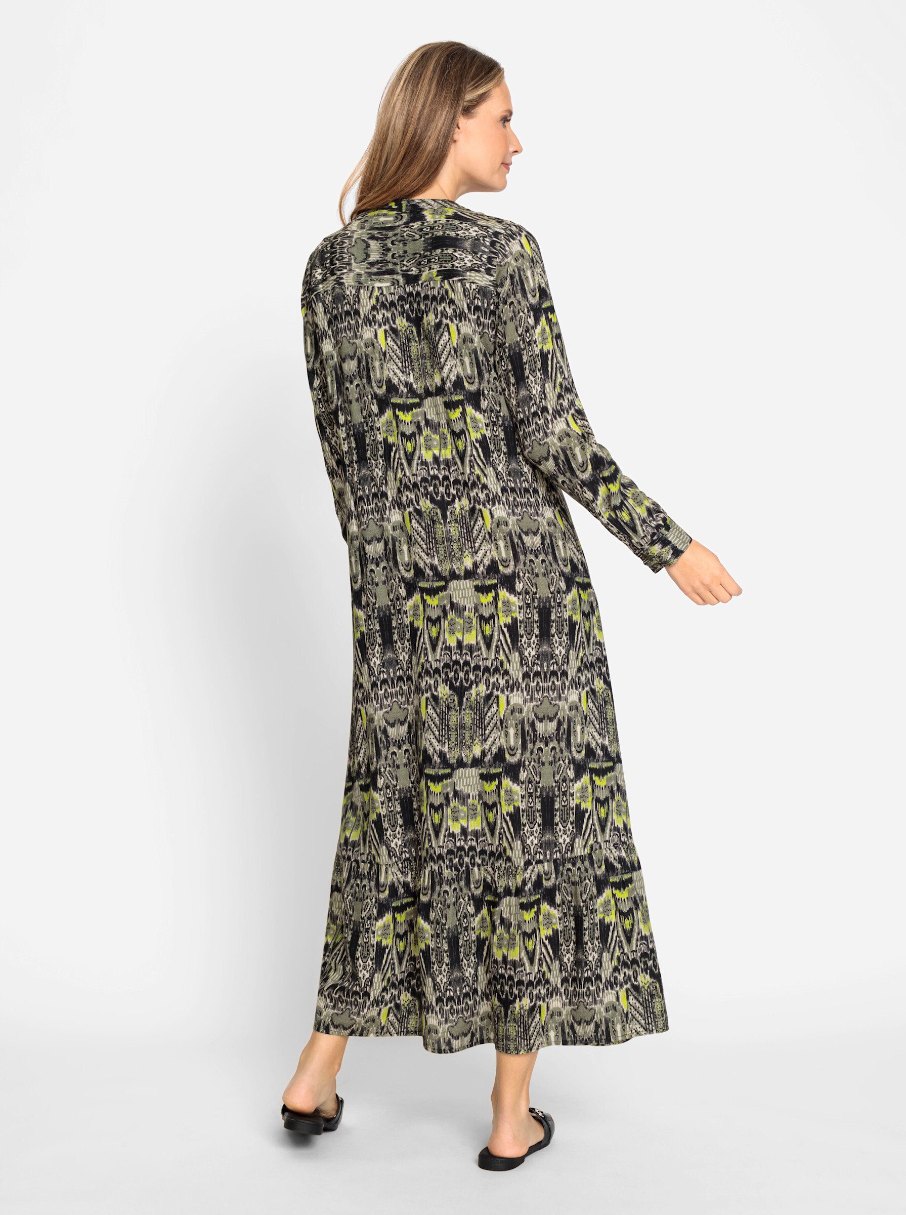 heine Etuikleid Druckkleid . günstig online kaufen