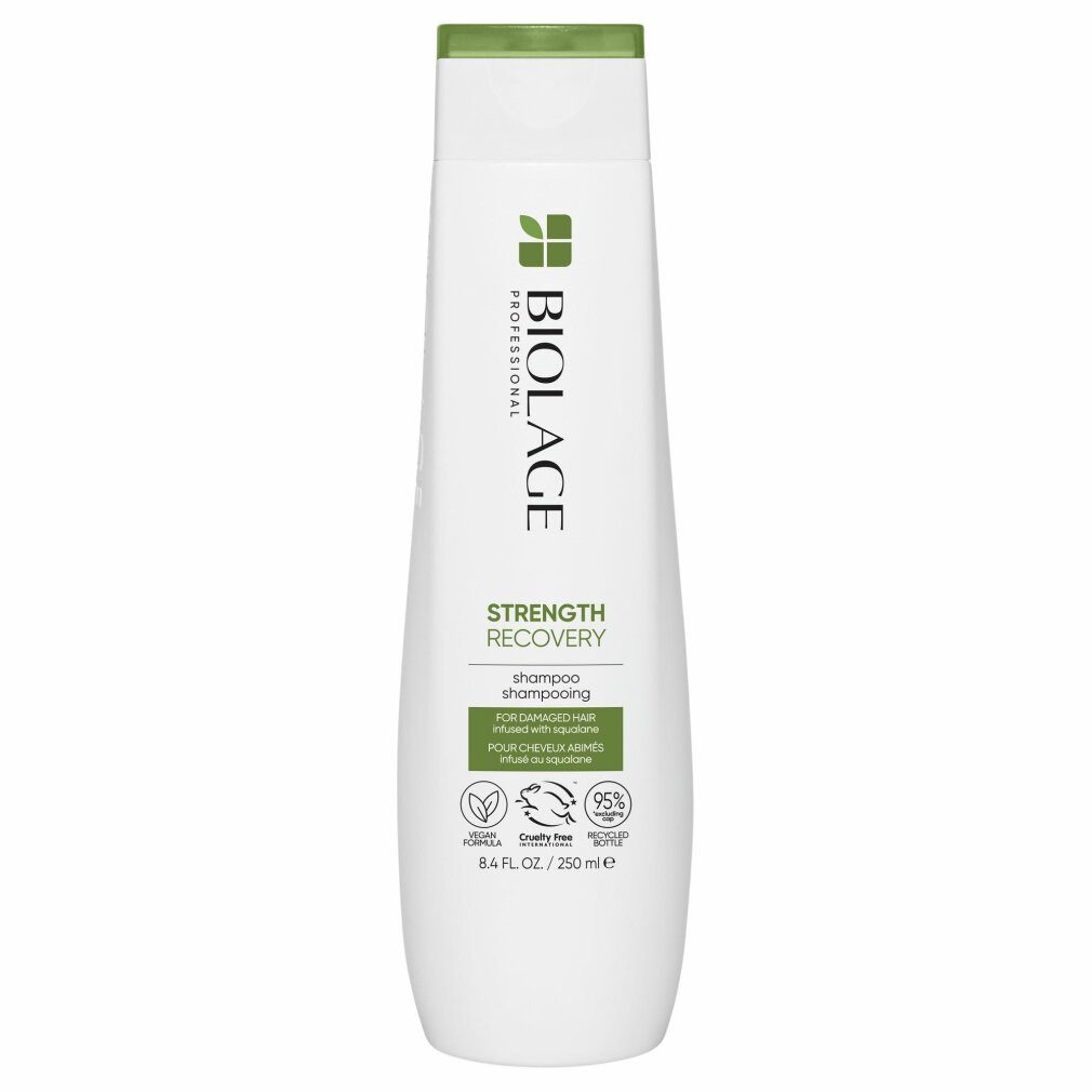 Biolage Haarpflege-Set Shampoo für geschädigtes Haar Strength Recovery (Shampoo) - Volumen:
