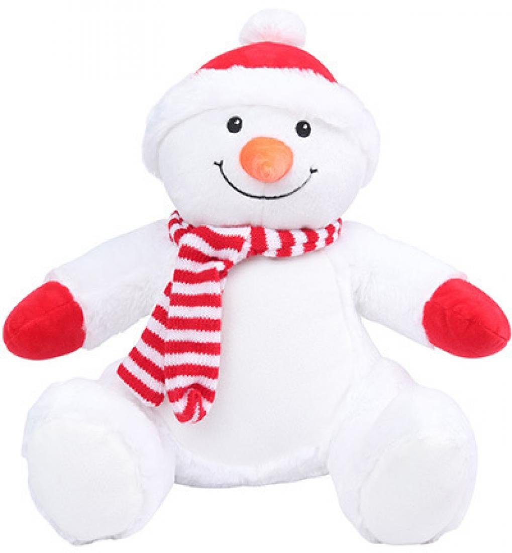 Mumbles Plüschfigur Schneemann Zippie Snowman