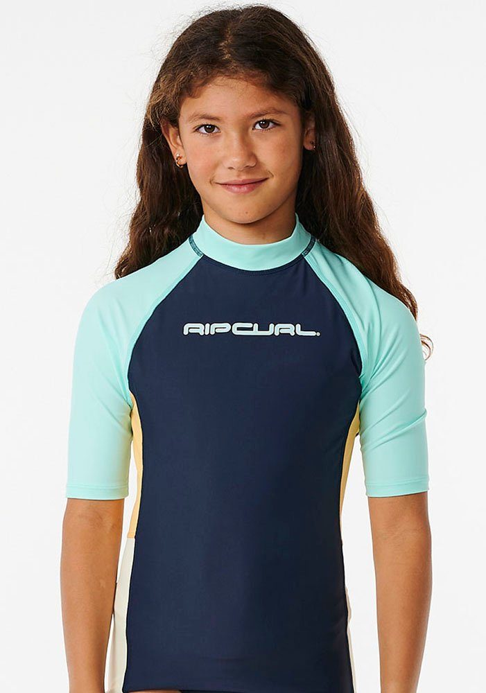 Rip Curl Funktionsshirt BLOCK PARTY SS RASH VEST-GIRL