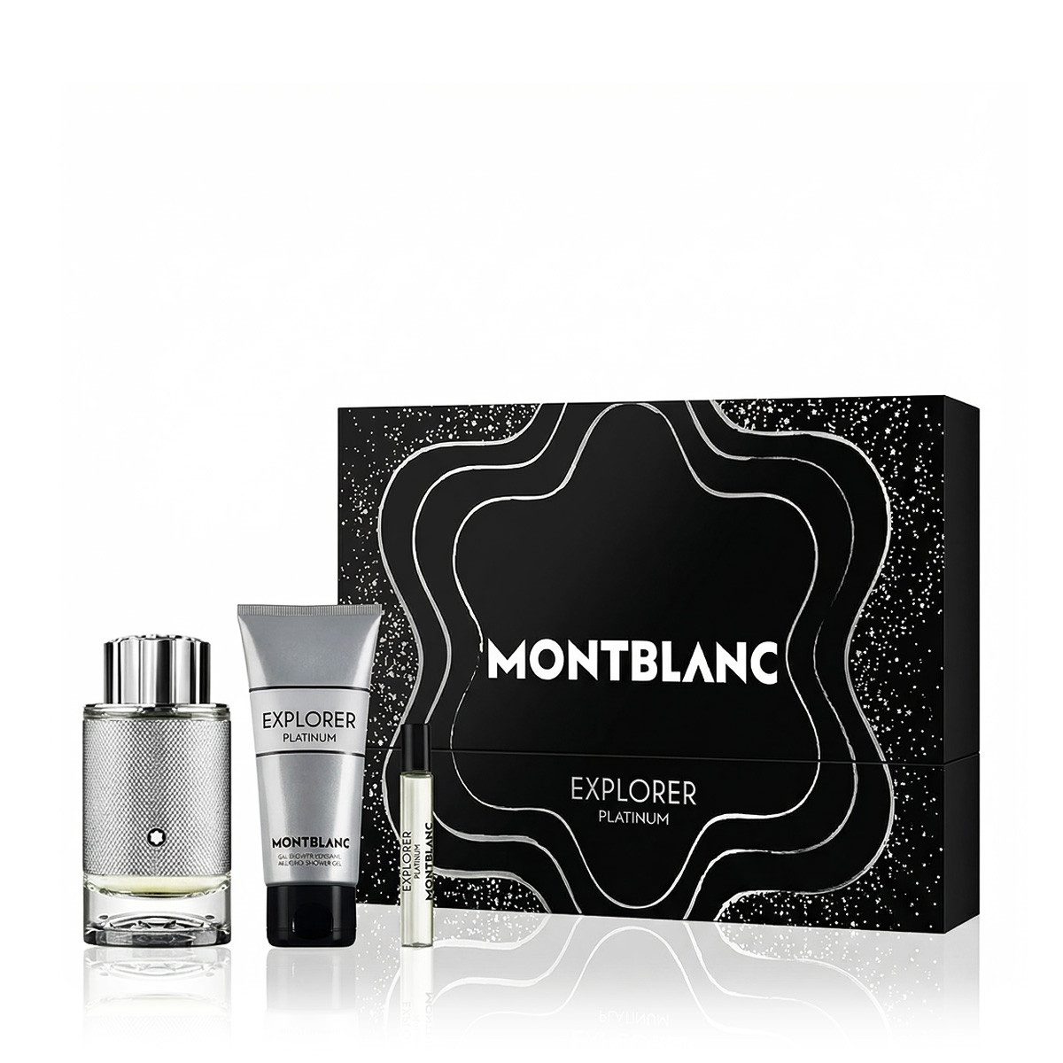 MONTBLANC Duft-Set Explorer Platinum