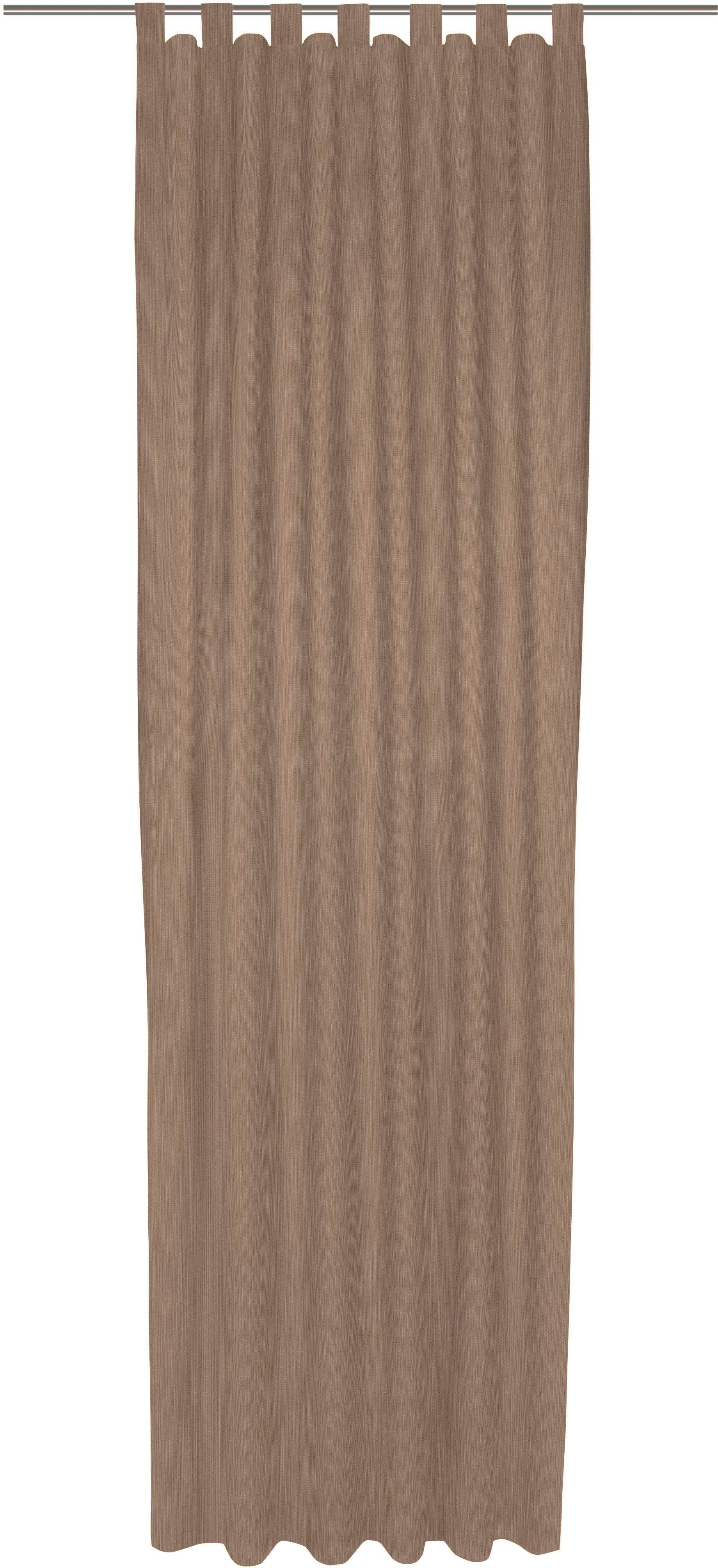 Wirth Vorhang Uni Collection, Schlaufen (1 günstig online kaufen