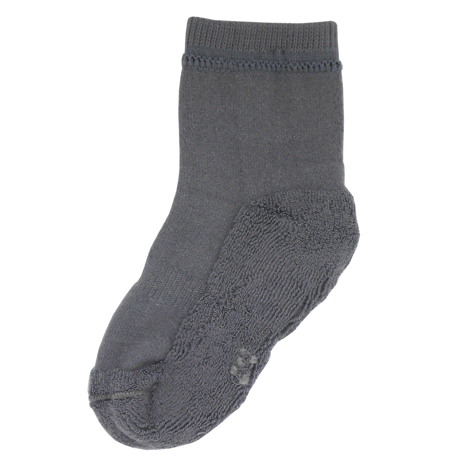 Yalion Langsocken Weiche Kinder Baumwoll Socken Babysocken (3-Paar) mit Halbplüsch (3-Paar) Rutschfest und warm, Natur hautfreundlich – Bild 4 von 5