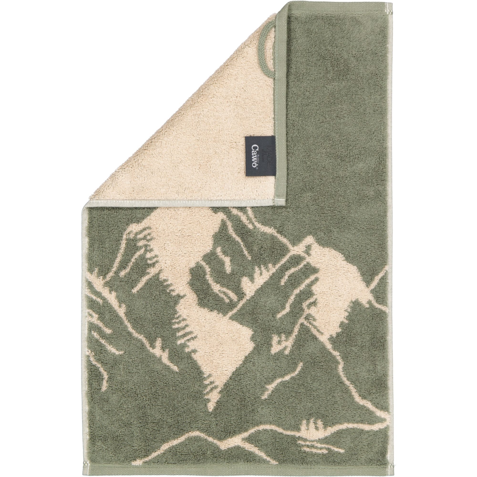 Cawö Handtücher Alpenchic Edition Berge 6269, 100% Baumwolle (1-St) günstig online kaufen