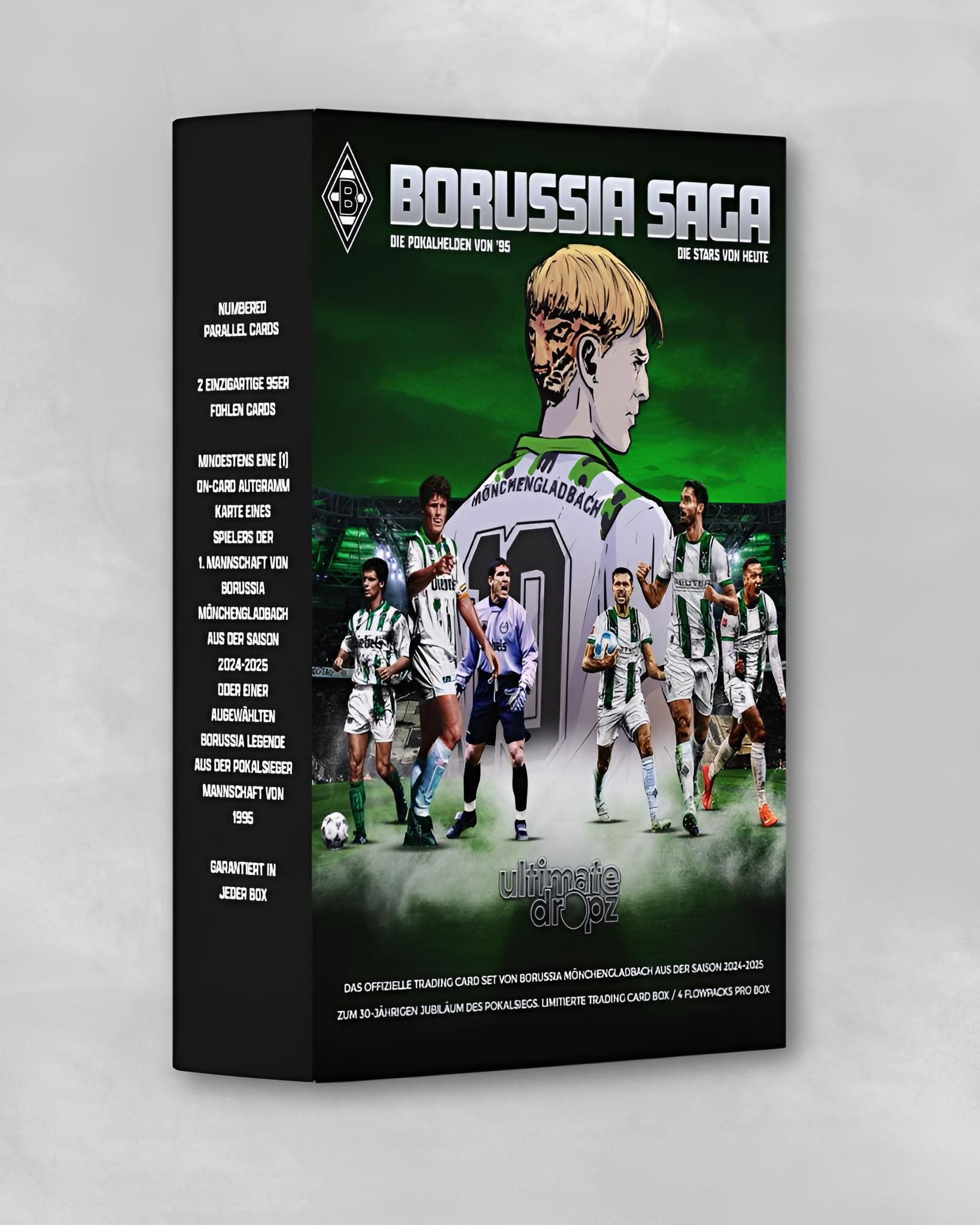 Borussia Mönchengladbach Sammelkarte 2024-25 Borussia Mönchengladbach Saga Box