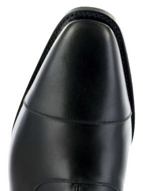 Sendra Boots COLLIN 16371 Schwarz Schnürschuh Herren Oxford Schnürschuh