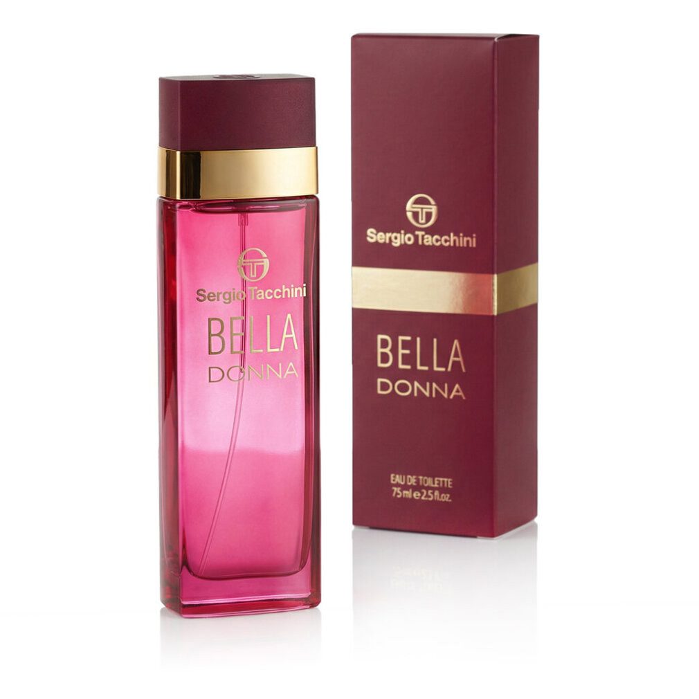 Sergio Tacchini Körperpflegeduft Bella Donna Eau De Toilette 75 ml (woman)