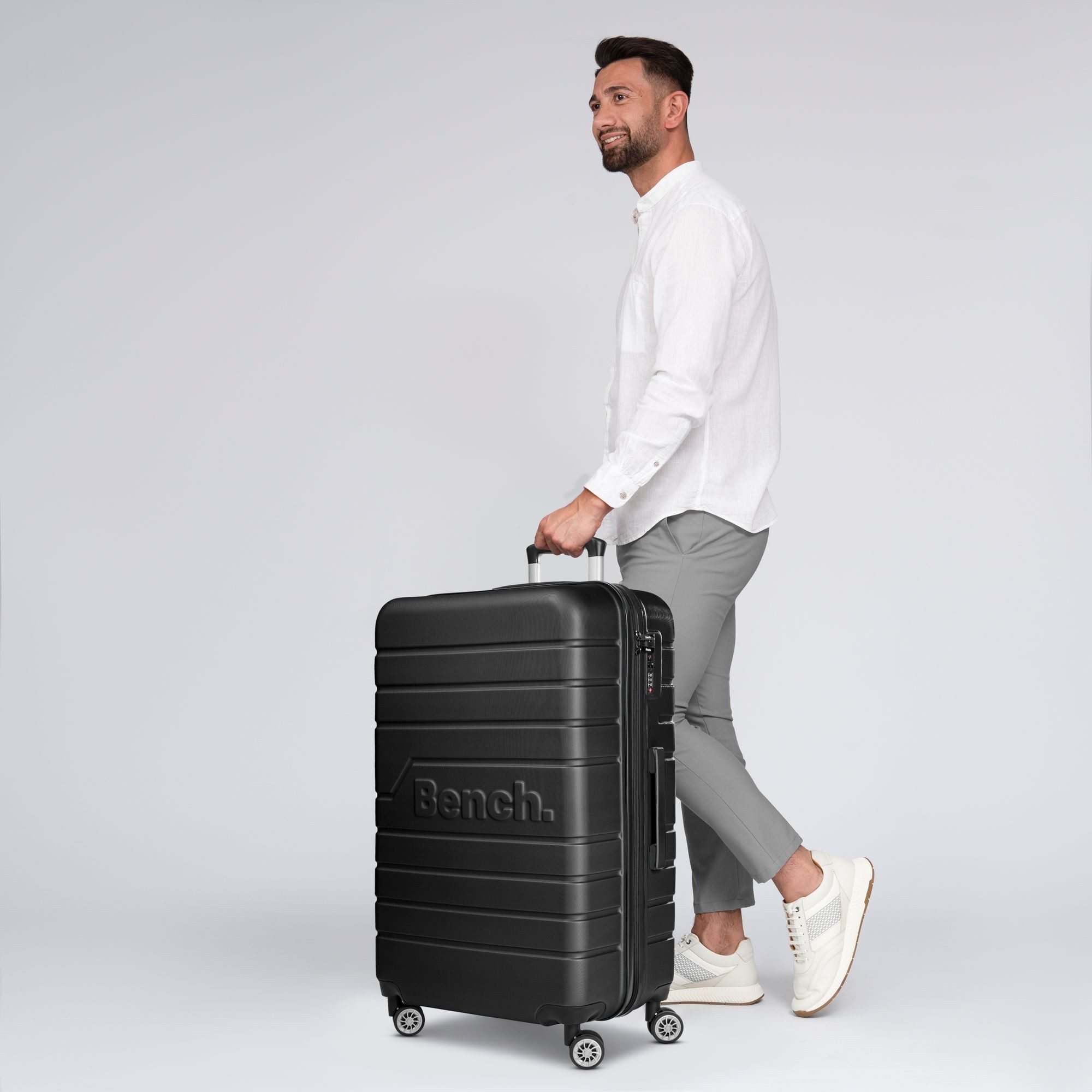 Bench. Hartschalen-Trolley Seattle, 4 Rollen, ABS günstig online kaufen