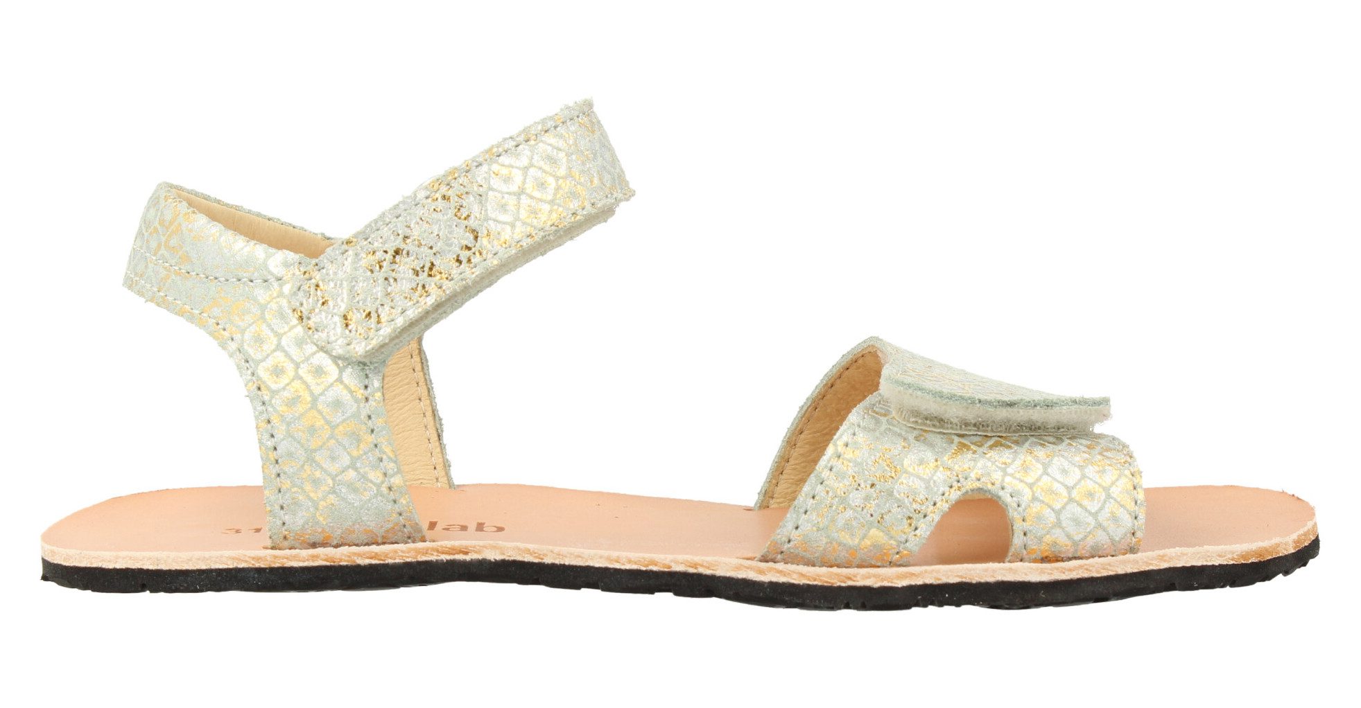 Develab Sandalen Barfußschuhe Barefoot 47064 Leder Sandalette