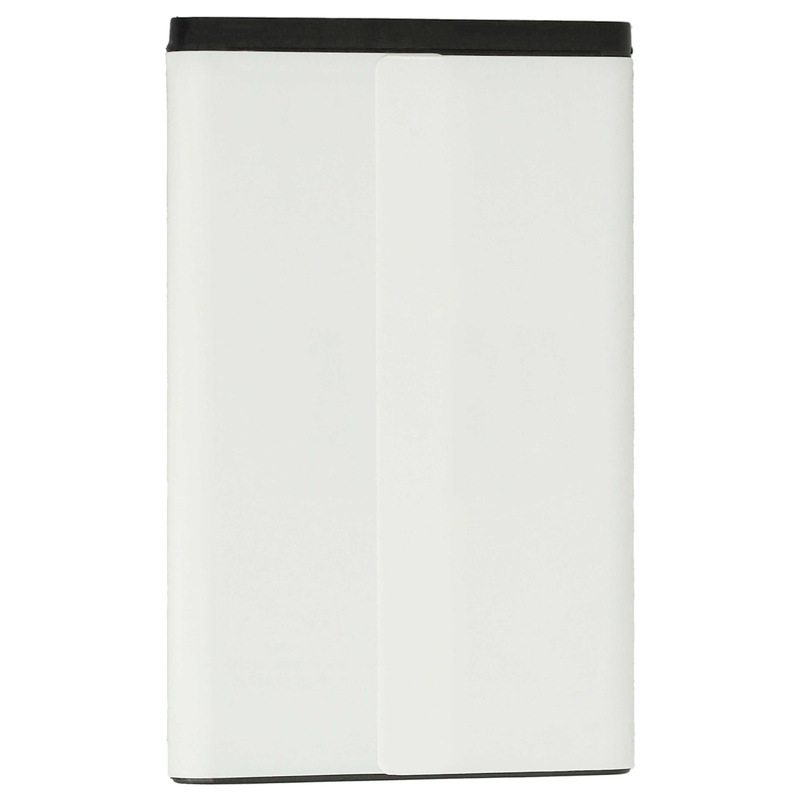 vhbw Akku Ersatz für Wiko Lubi2 für Mobilfunk / GPS - Tracker (1200 mAh, Smartphone-Akku Akku Li-Ion 1200 mAh (3,7 V, 1 St), Leistungsfähiger Austausch-Akku für Telefon, Smartphone